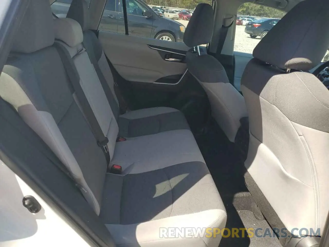 11 Photograph of a damaged car 2T3W1RFVXMC139912 TOYOTA RAV4 2021