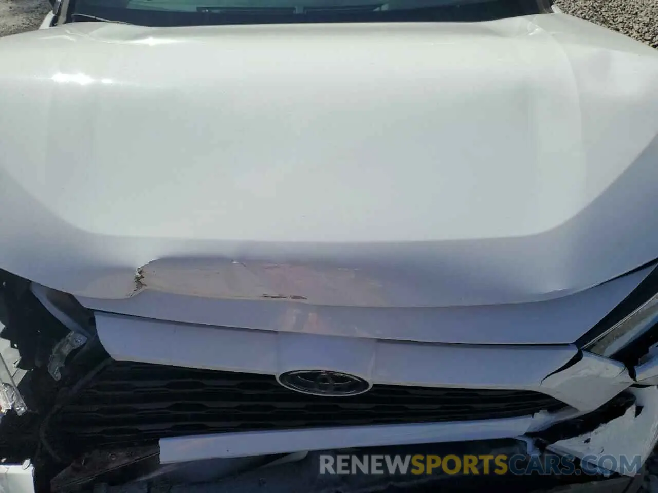12 Photograph of a damaged car 2T3W1RFVXMC139912 TOYOTA RAV4 2021