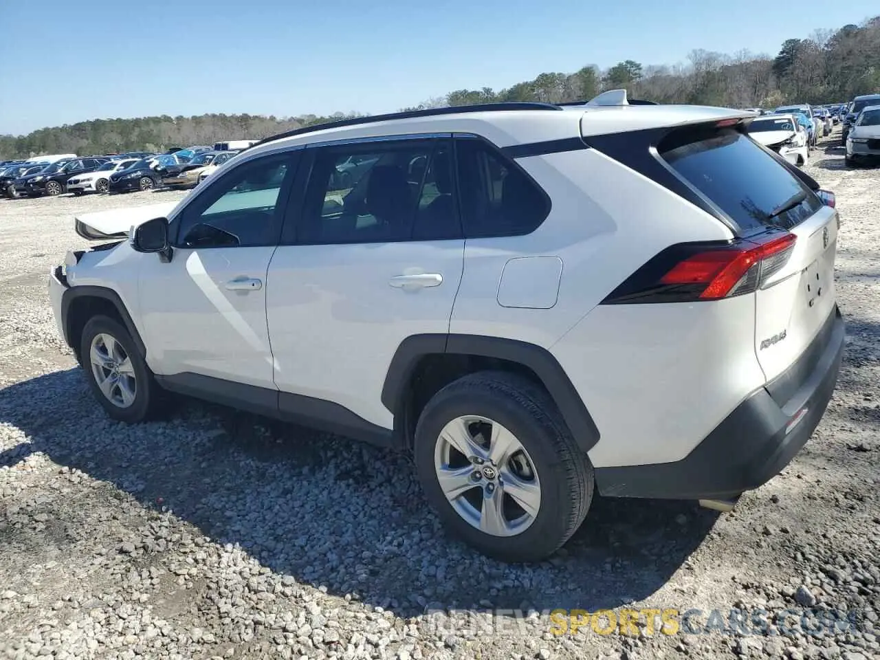 2 Photograph of a damaged car 2T3W1RFVXMC139912 TOYOTA RAV4 2021