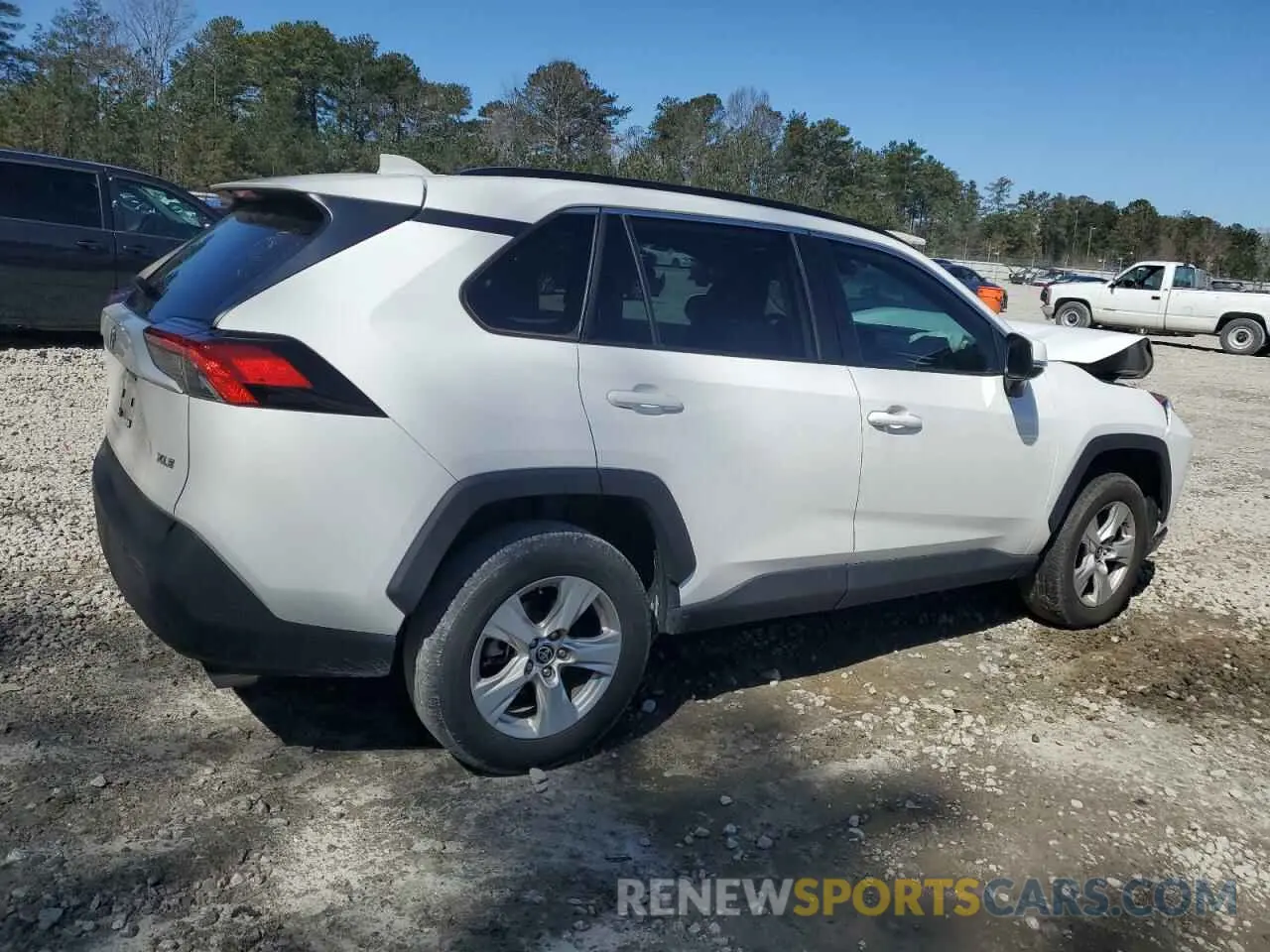 3 Photograph of a damaged car 2T3W1RFVXMC139912 TOYOTA RAV4 2021