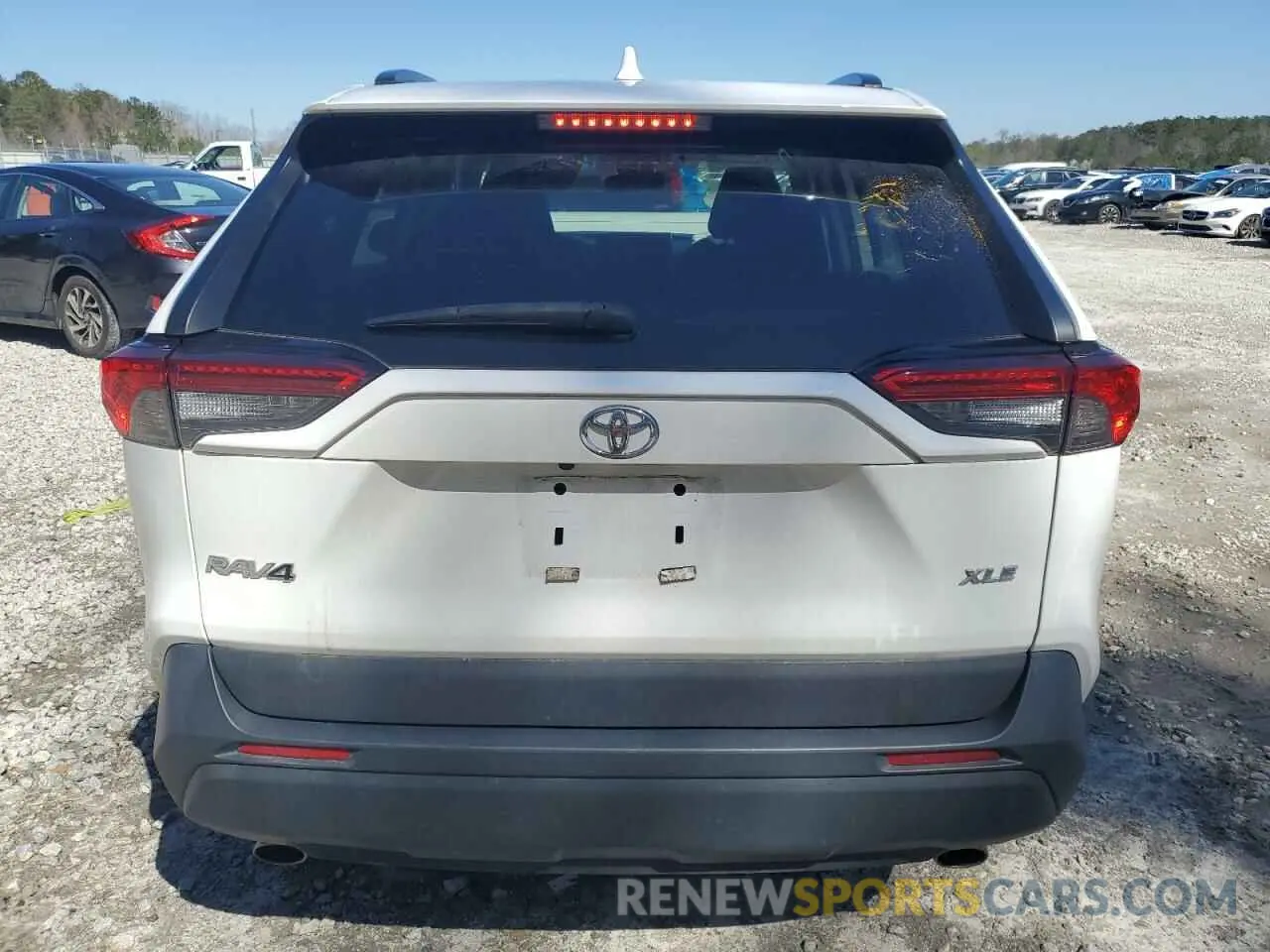 6 Photograph of a damaged car 2T3W1RFVXMC139912 TOYOTA RAV4 2021
