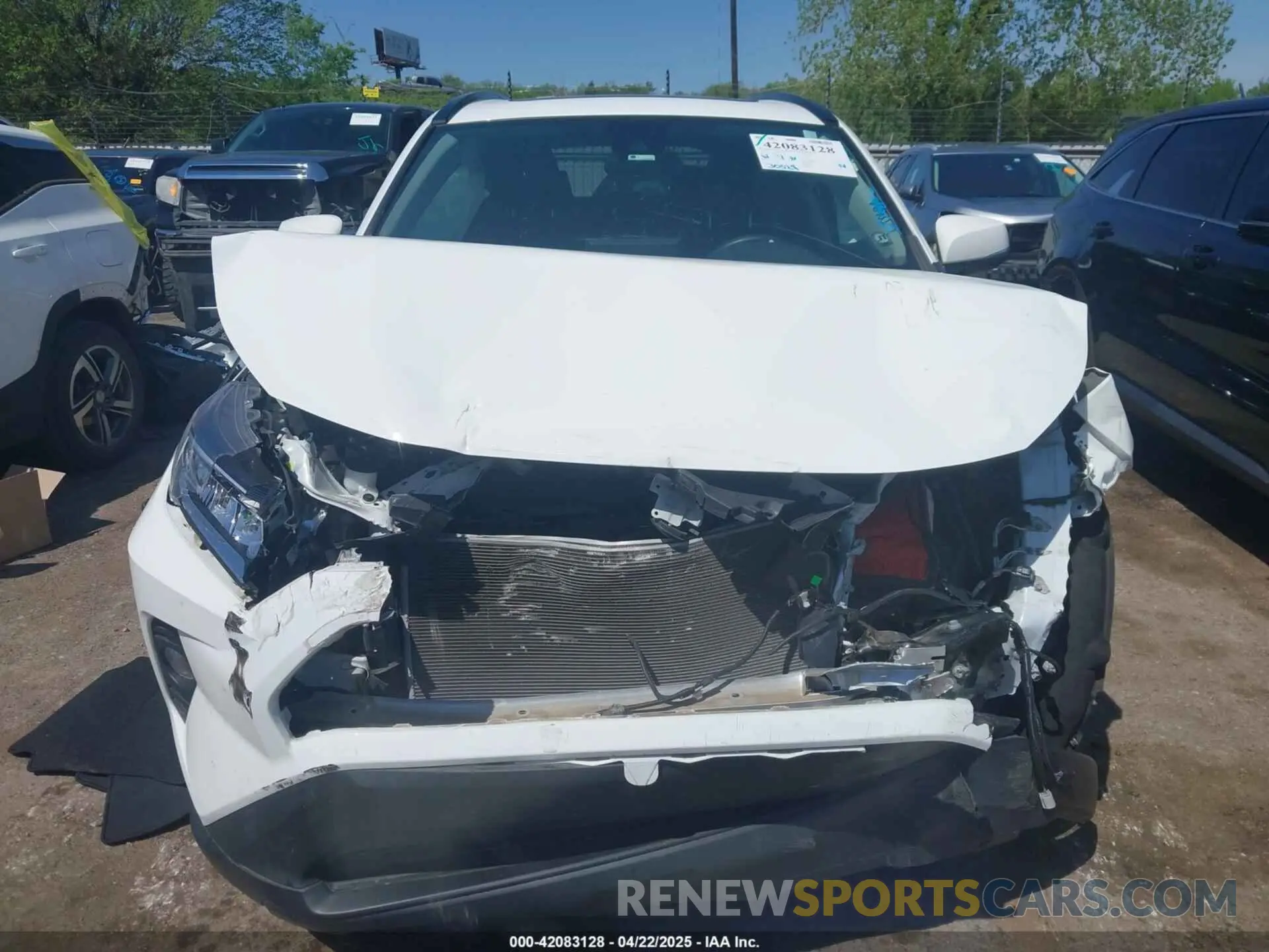 12 Photograph of a damaged car 2T3W1RFVXMC146035 TOYOTA RAV4 2021