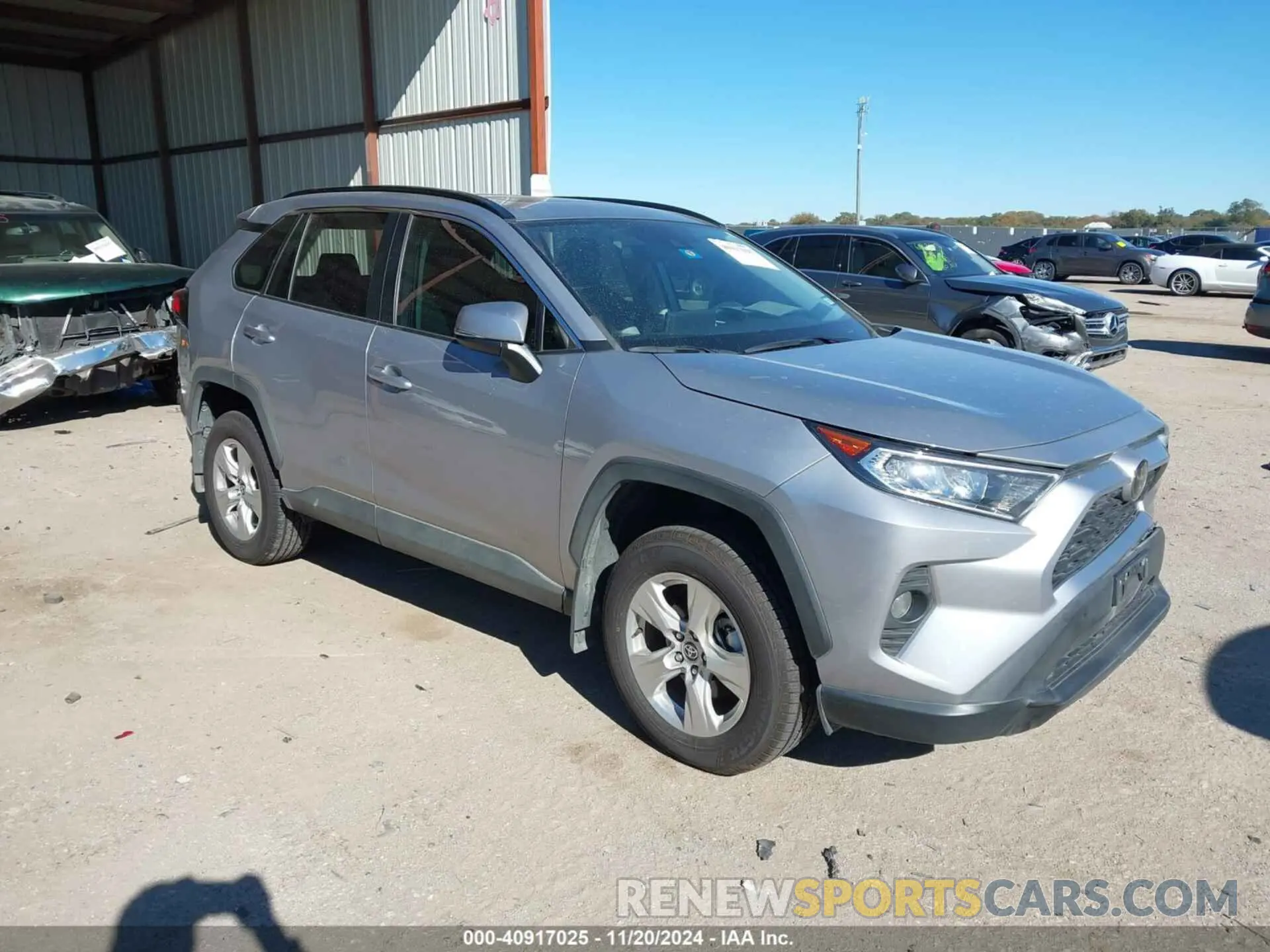 1 Photograph of a damaged car 2T3W1RFVXMC155947 TOYOTA RAV4 2021