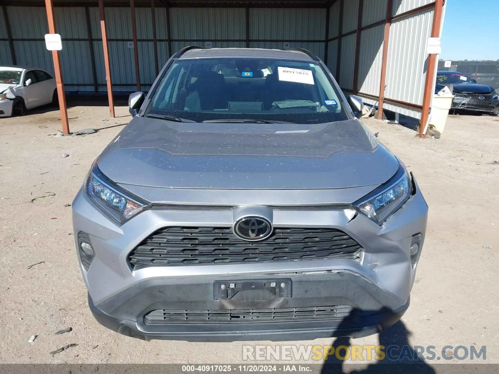 12 Photograph of a damaged car 2T3W1RFVXMC155947 TOYOTA RAV4 2021