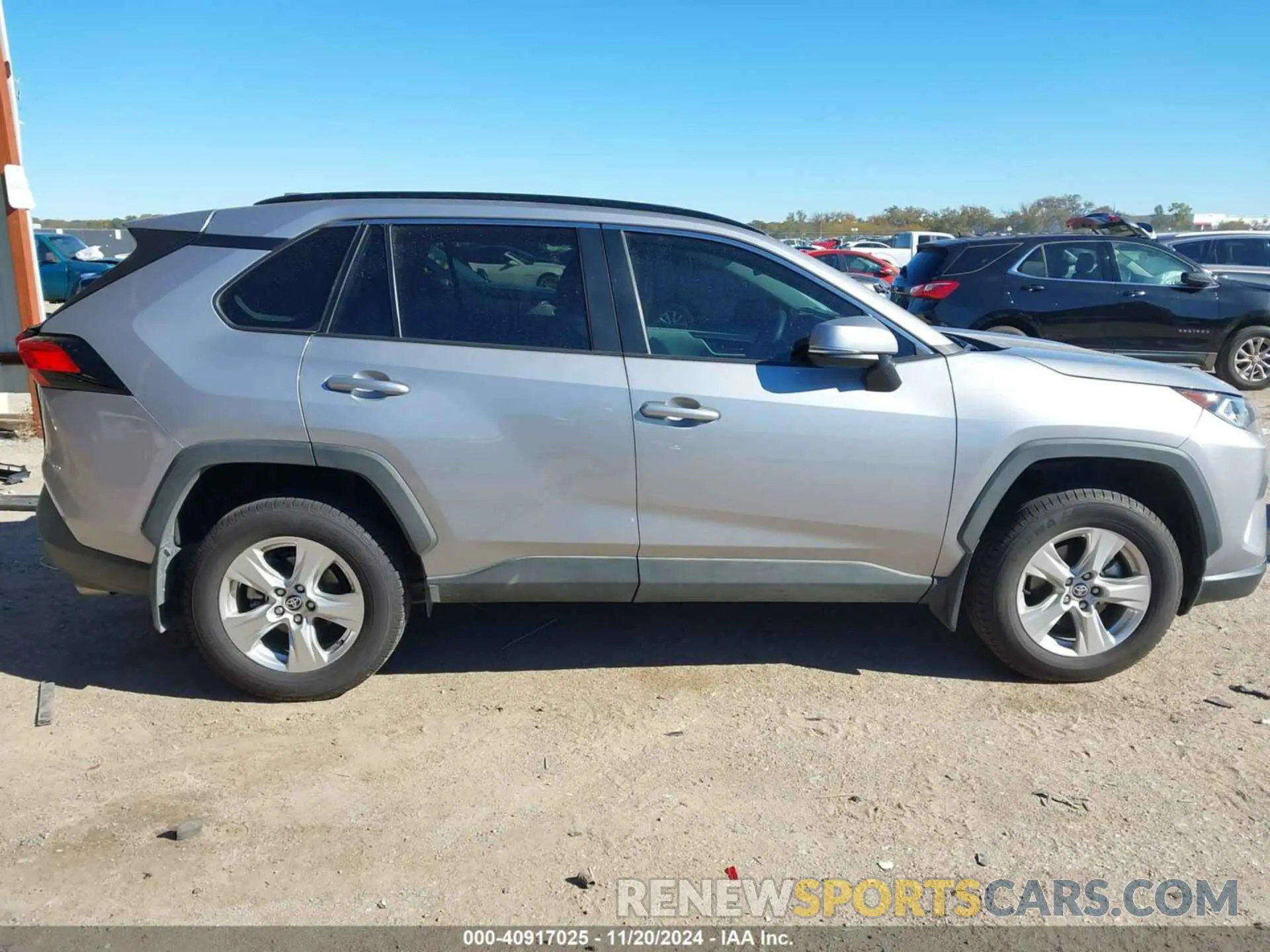13 Photograph of a damaged car 2T3W1RFVXMC155947 TOYOTA RAV4 2021