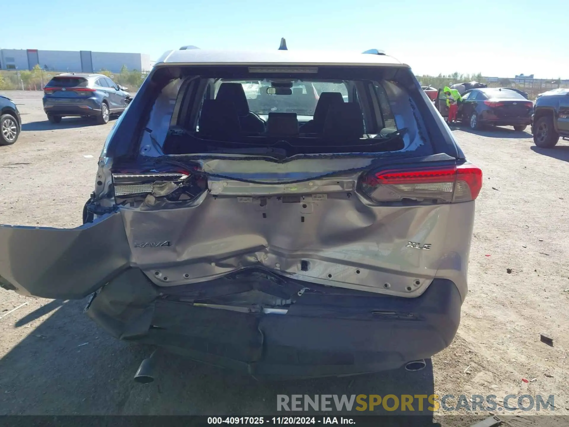 16 Photograph of a damaged car 2T3W1RFVXMC155947 TOYOTA RAV4 2021