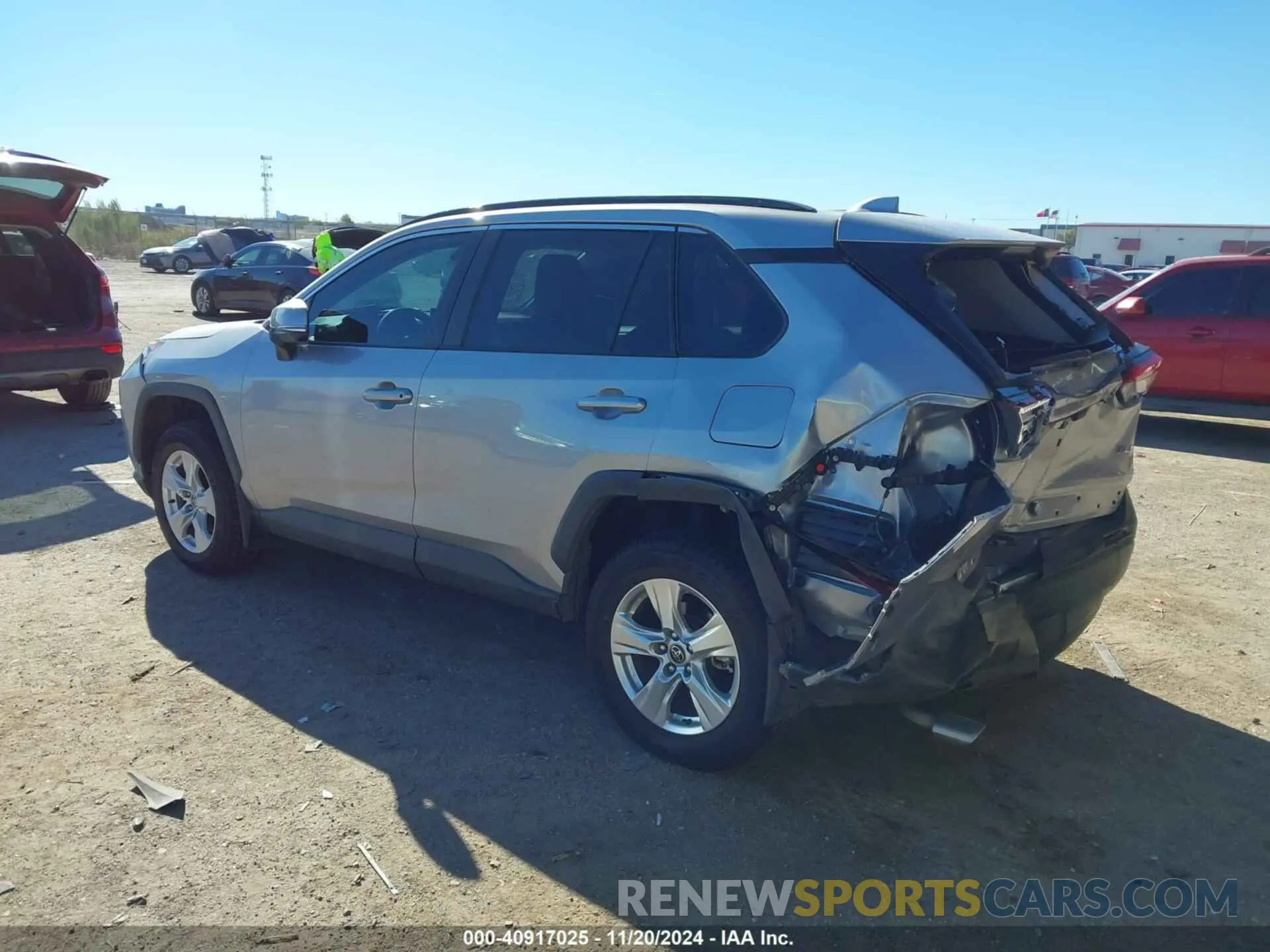 3 Photograph of a damaged car 2T3W1RFVXMC155947 TOYOTA RAV4 2021