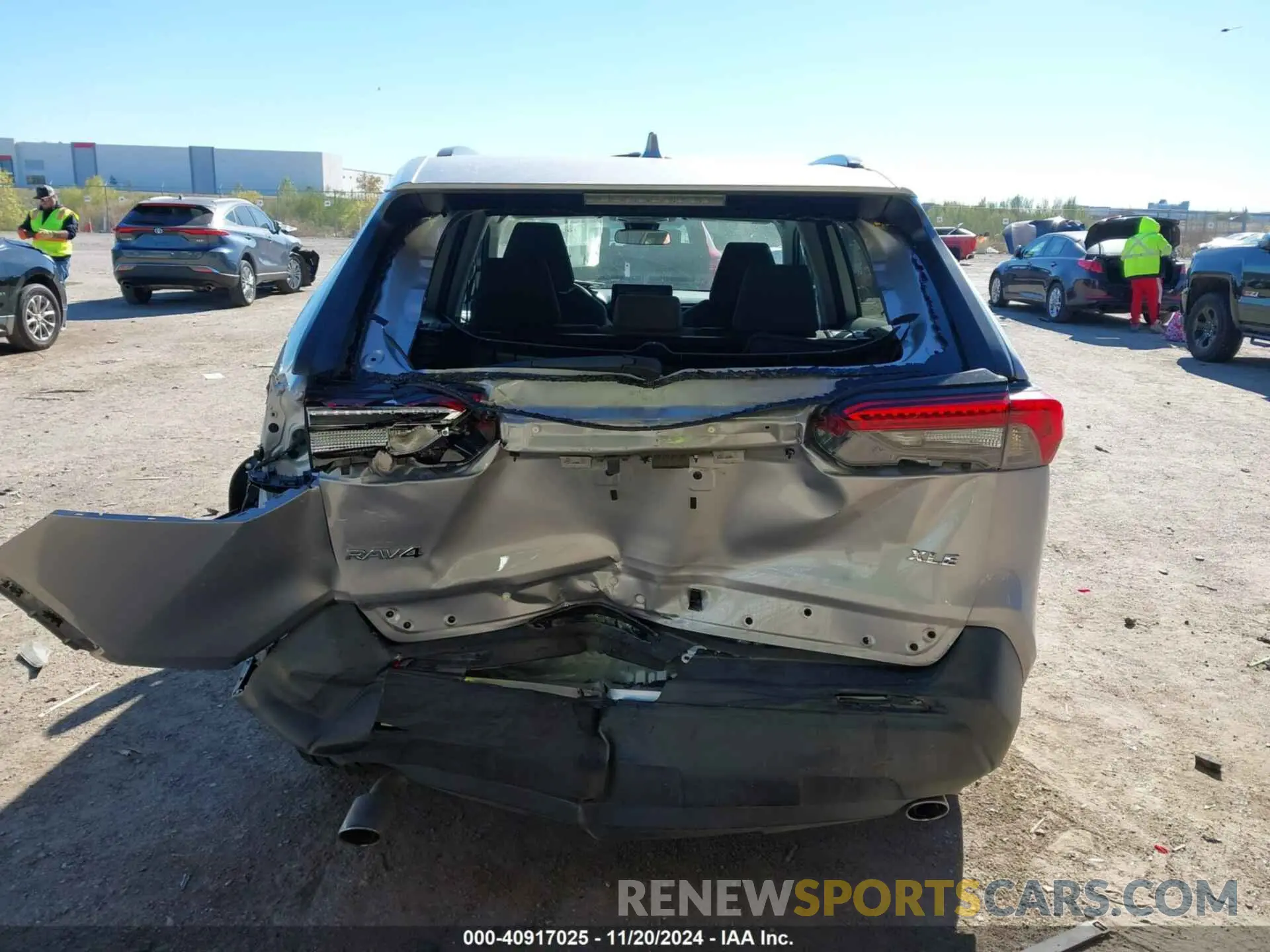 6 Photograph of a damaged car 2T3W1RFVXMC155947 TOYOTA RAV4 2021