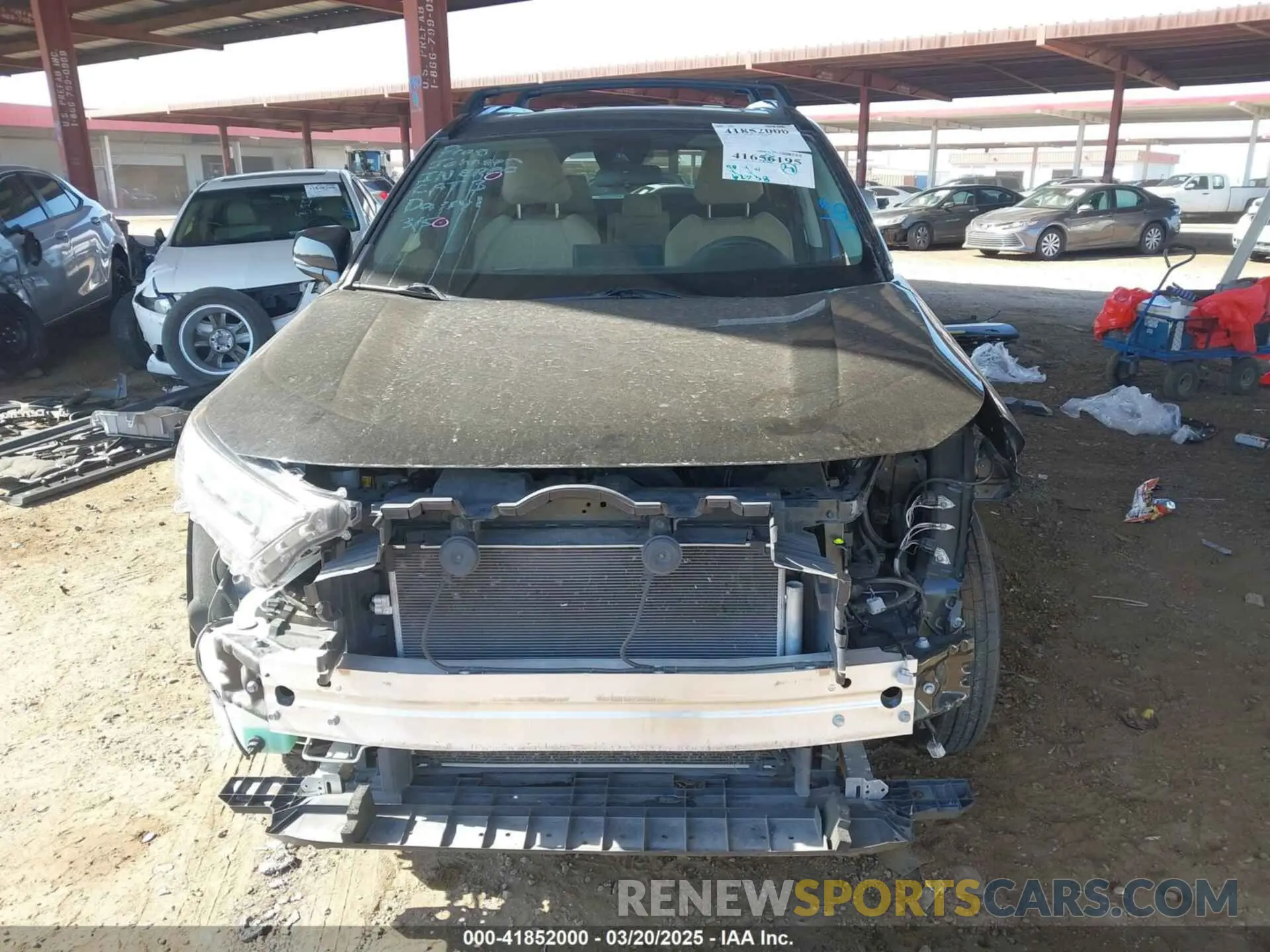 13 Photograph of a damaged car 2T3W1RFVXMC162249 TOYOTA RAV4 2021