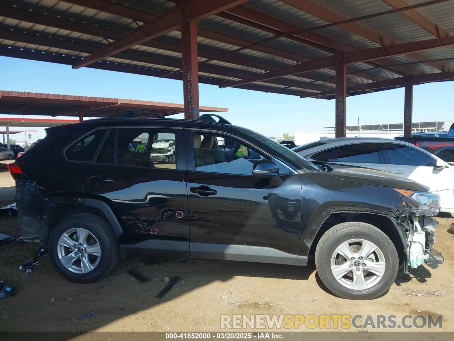 14 Photograph of a damaged car 2T3W1RFVXMC162249 TOYOTA RAV4 2021