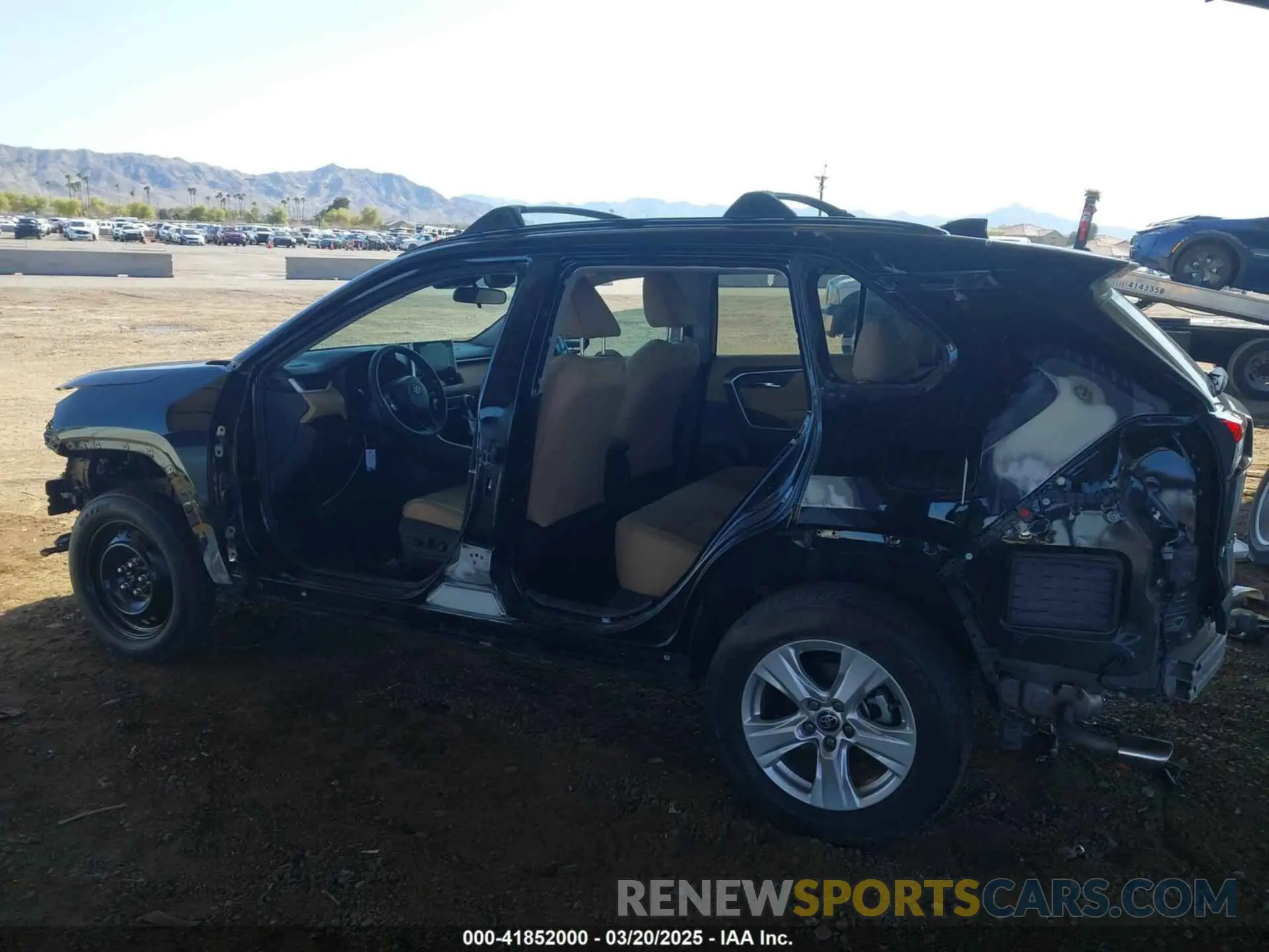 15 Photograph of a damaged car 2T3W1RFVXMC162249 TOYOTA RAV4 2021