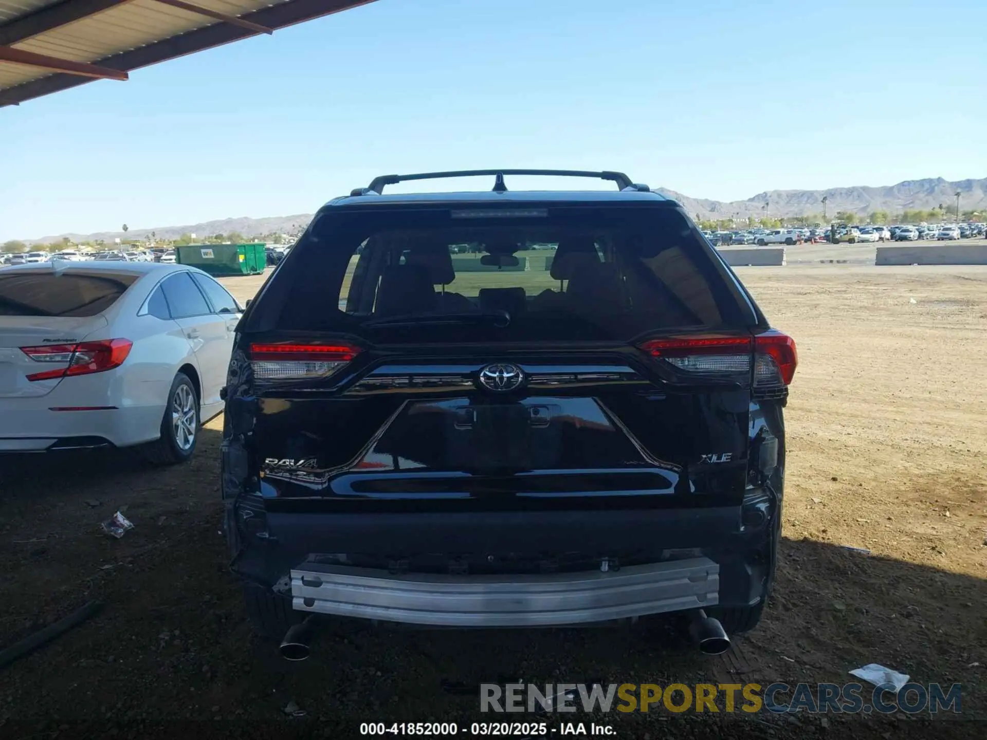 17 Photograph of a damaged car 2T3W1RFVXMC162249 TOYOTA RAV4 2021