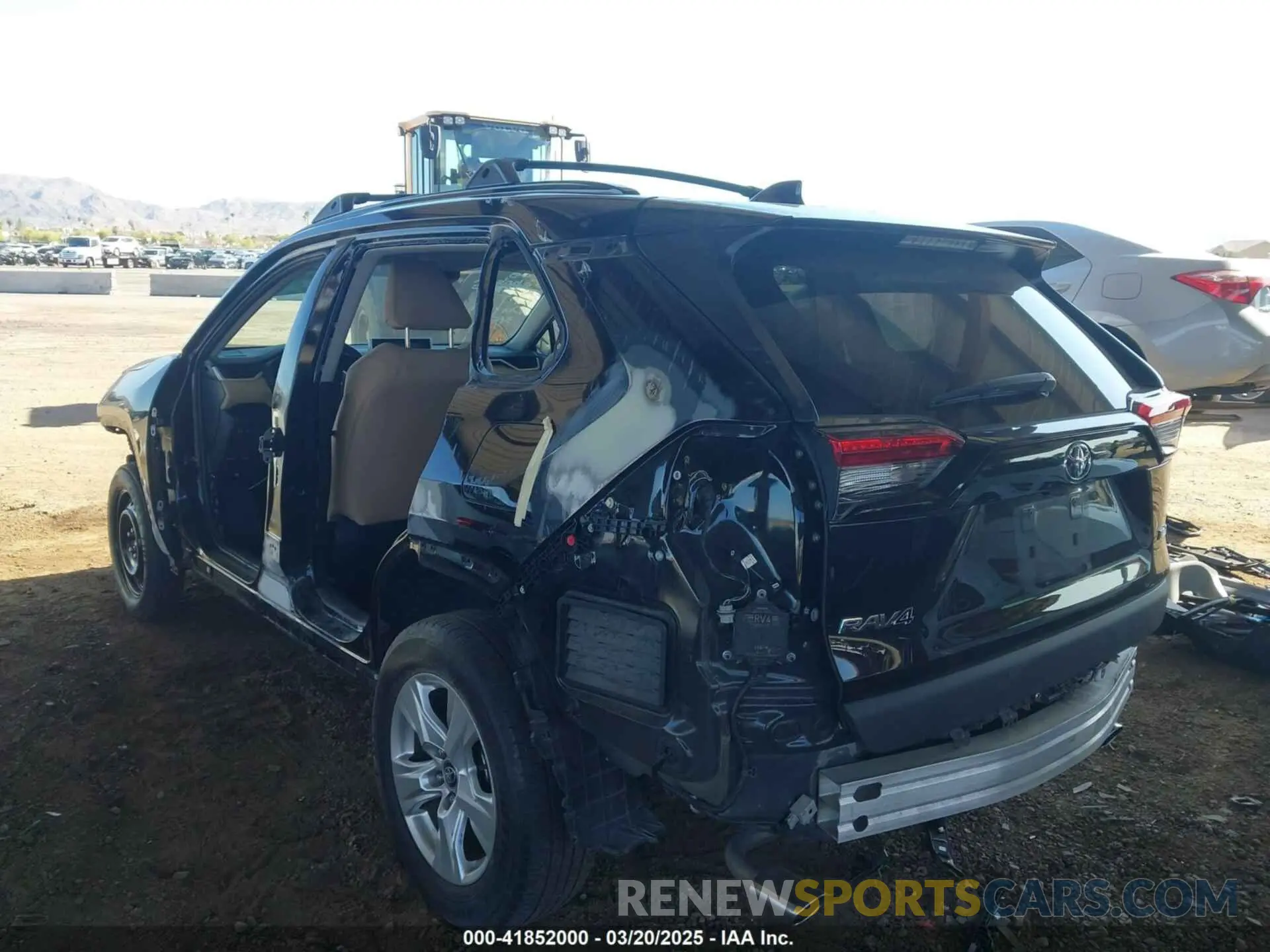 3 Photograph of a damaged car 2T3W1RFVXMC162249 TOYOTA RAV4 2021