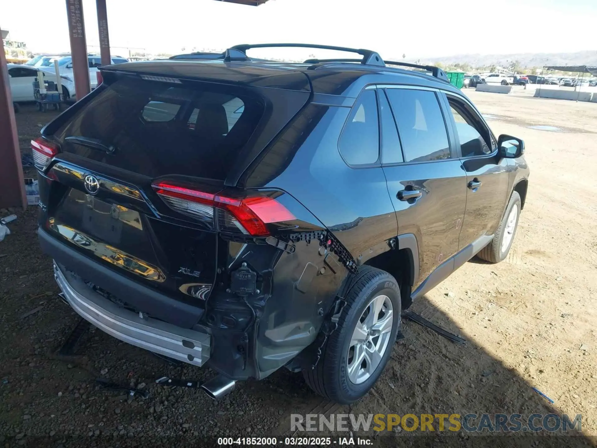 4 Photograph of a damaged car 2T3W1RFVXMC162249 TOYOTA RAV4 2021