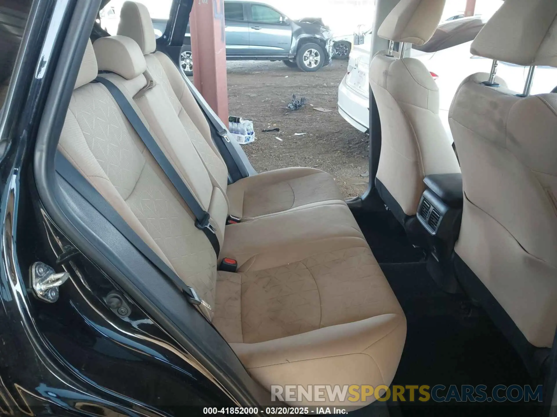 8 Photograph of a damaged car 2T3W1RFVXMC162249 TOYOTA RAV4 2021