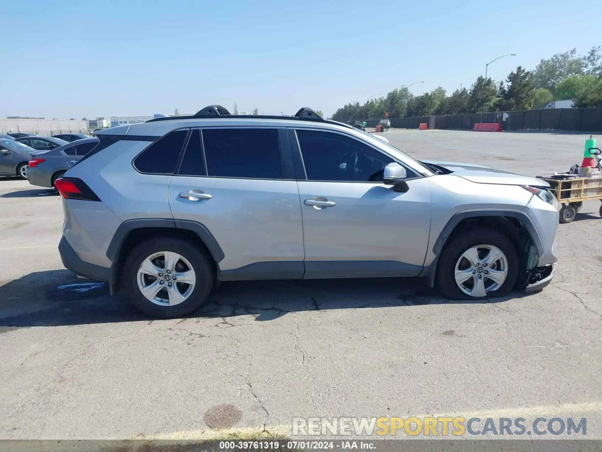 13 Photograph of a damaged car 2T3W1RFVXMW106617 TOYOTA RAV4 2021