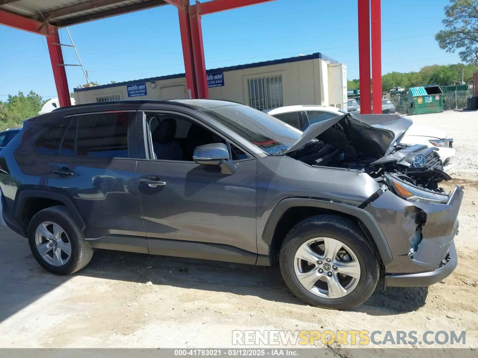 13 Photograph of a damaged car 2T3W1RFVXMW108061 TOYOTA RAV4 2021