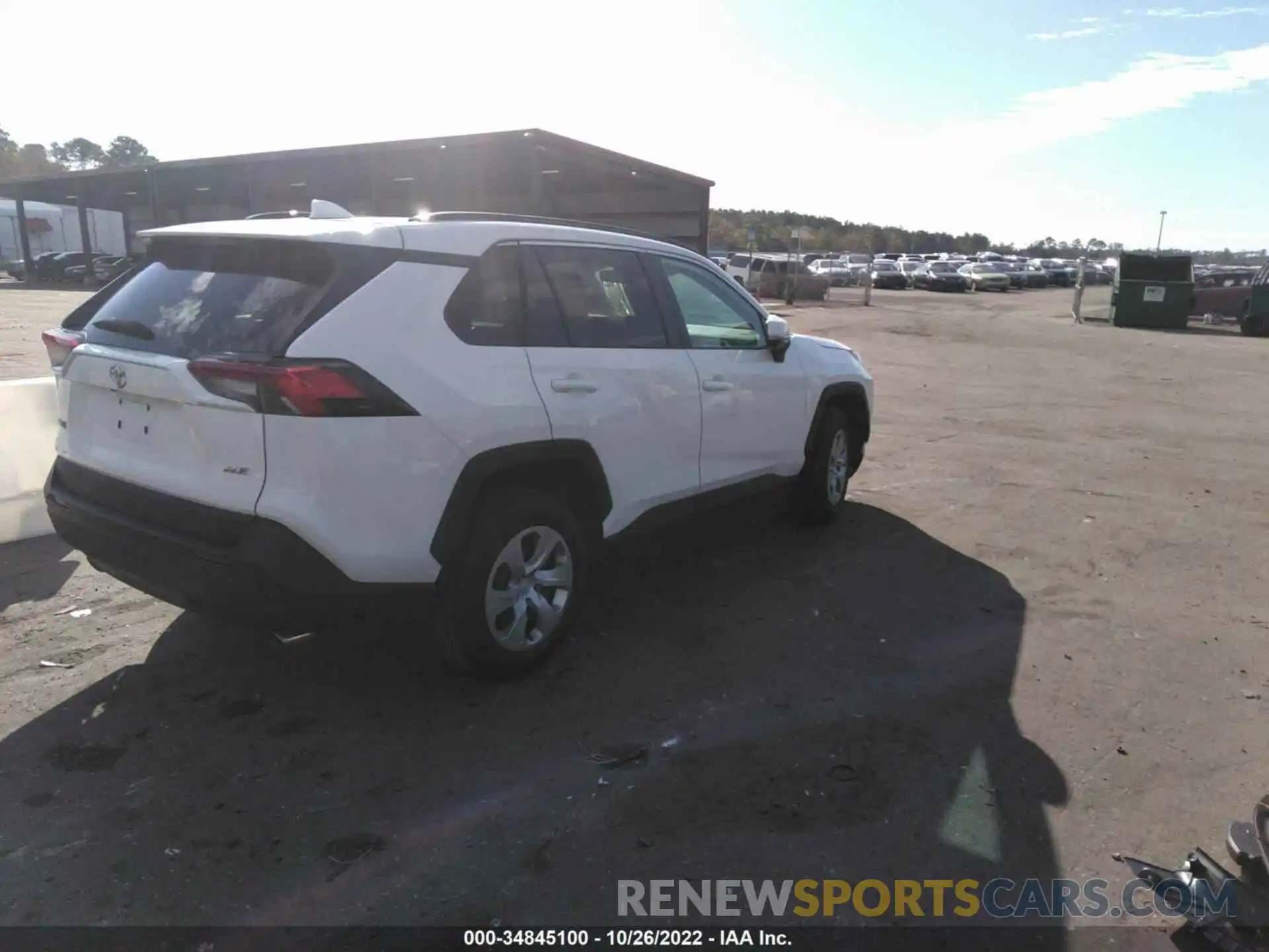 4 Photograph of a damaged car 2T3W1RFVXMW115947 TOYOTA RAV4 2021