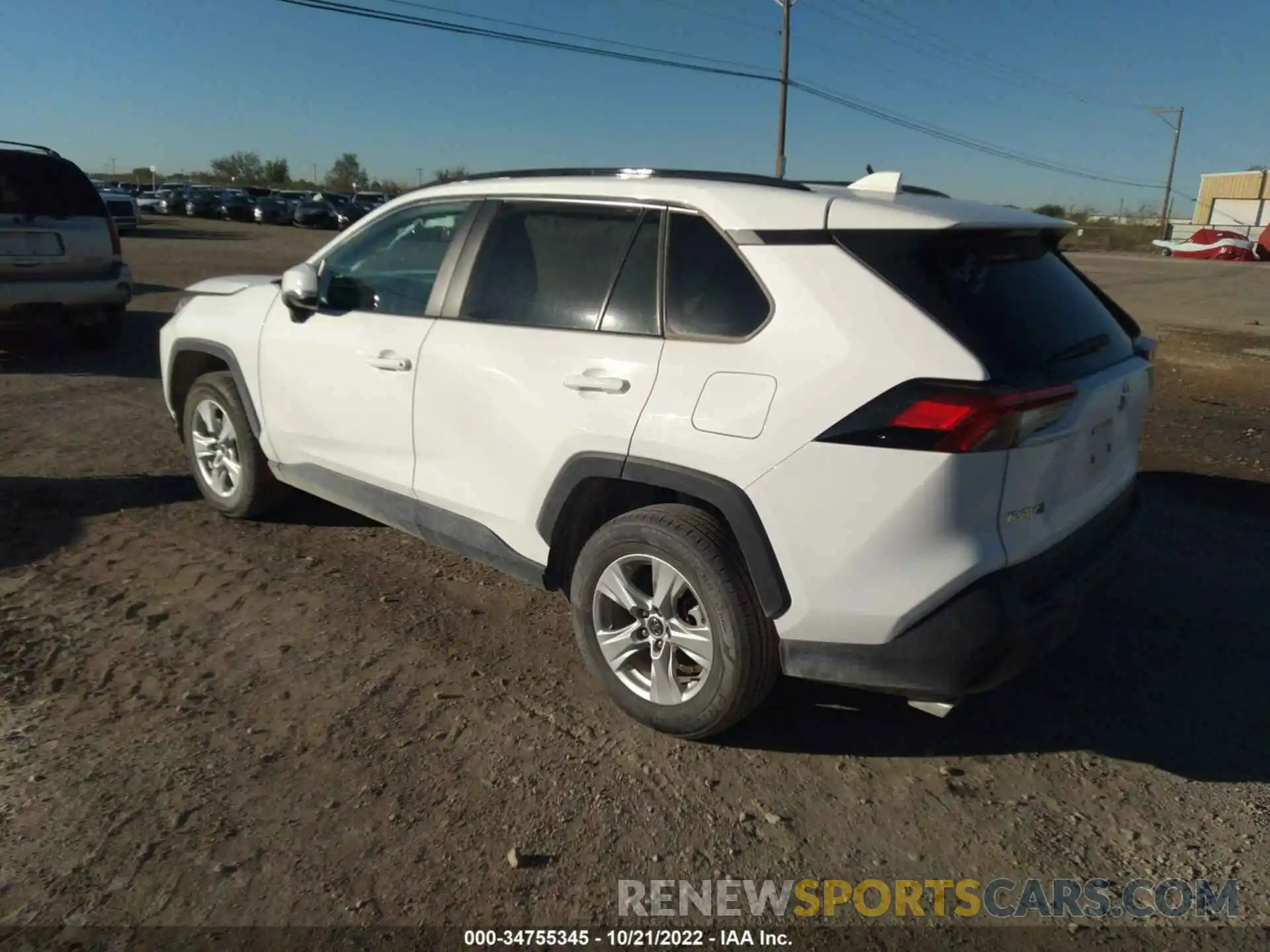 3 Photograph of a damaged car 2T3W1RFVXMW115950 TOYOTA RAV4 2021