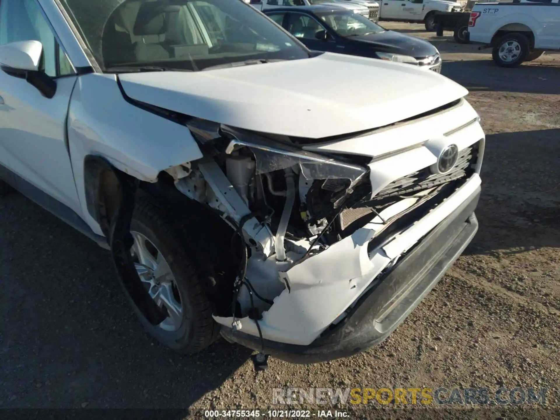 6 Photograph of a damaged car 2T3W1RFVXMW115950 TOYOTA RAV4 2021