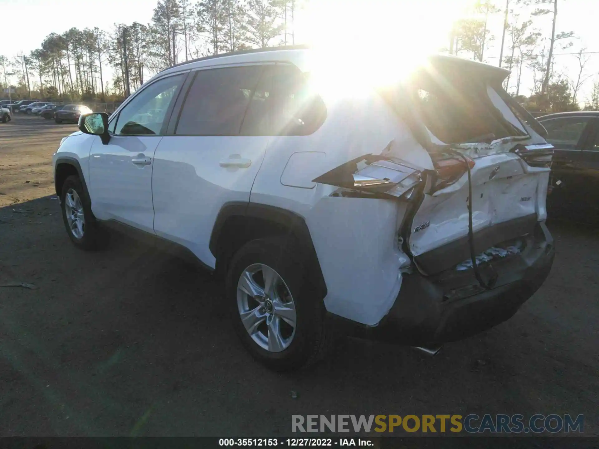 3 Photograph of a damaged car 2T3W1RFVXMW115964 TOYOTA RAV4 2021