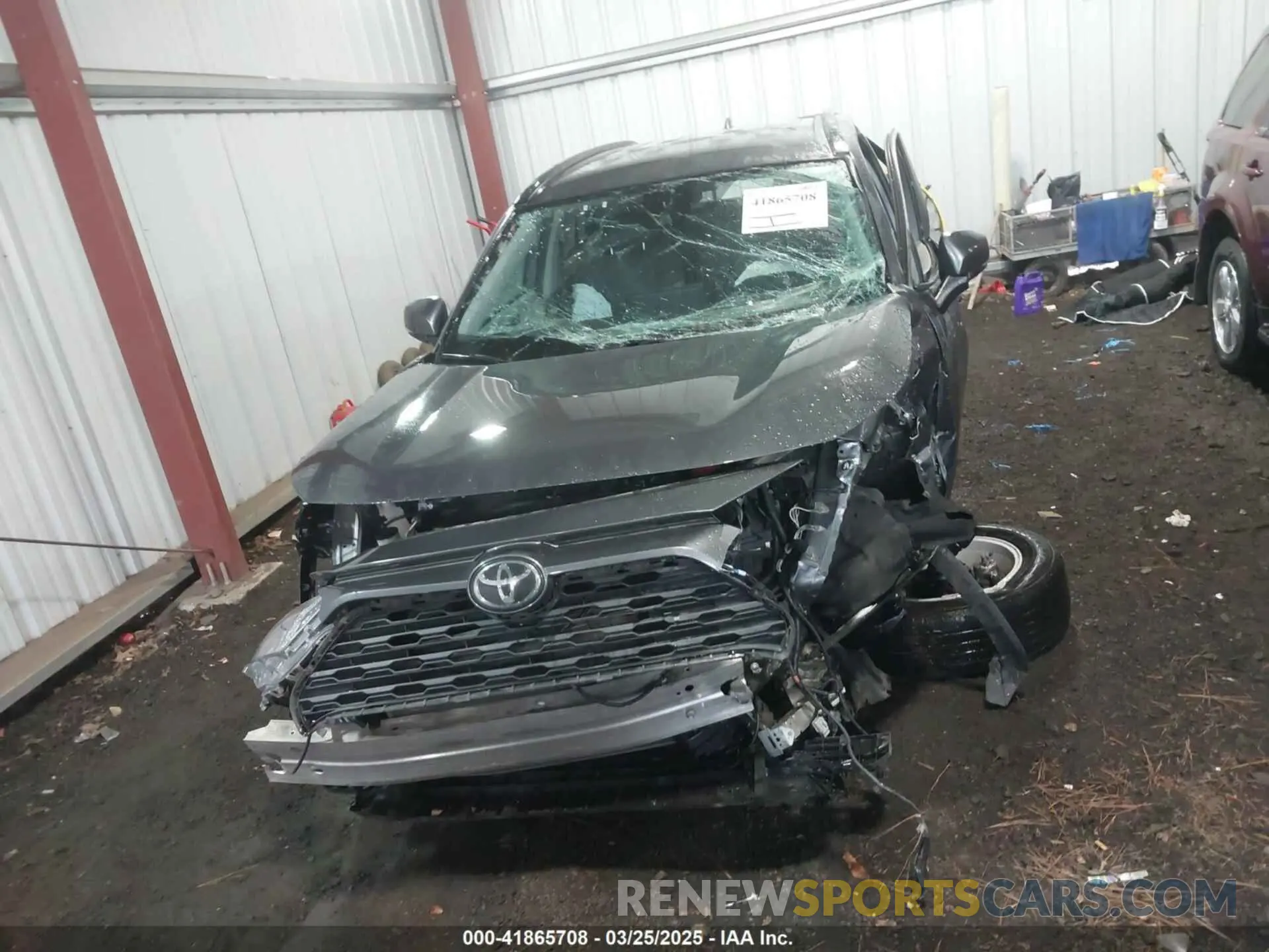 13 Photograph of a damaged car 2T3W1RFVXMW117830 TOYOTA RAV4 2021