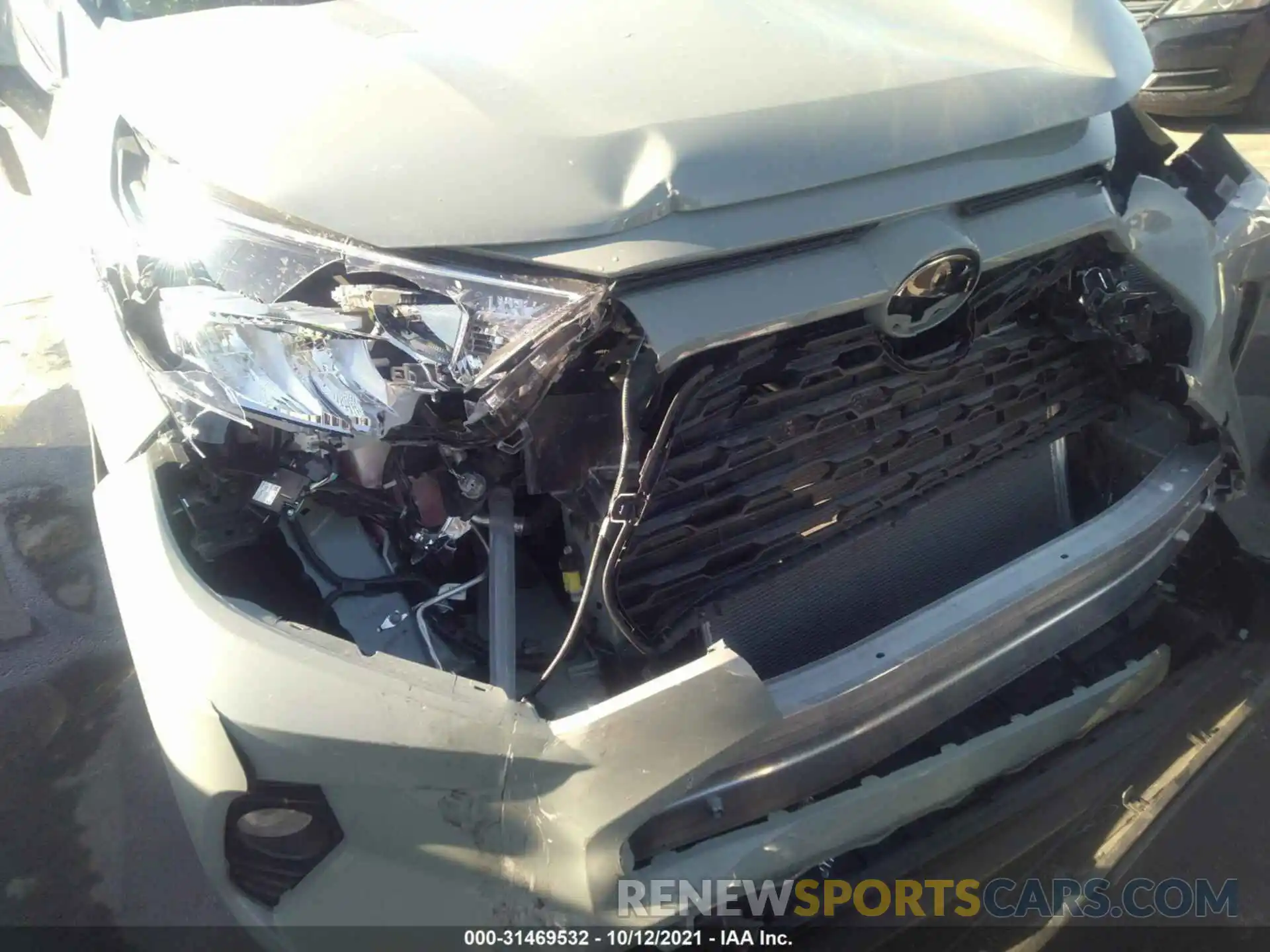 6 Photograph of a damaged car 2T3W1RFVXMW131193 TOYOTA RAV4 2021