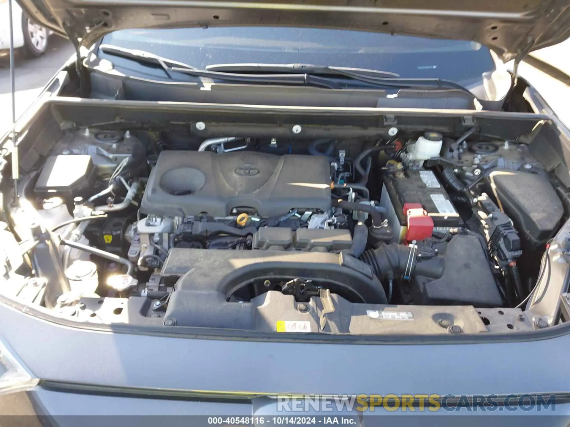 10 Photograph of a damaged car 2T3W1RFVXMW169541 TOYOTA RAV4 2021