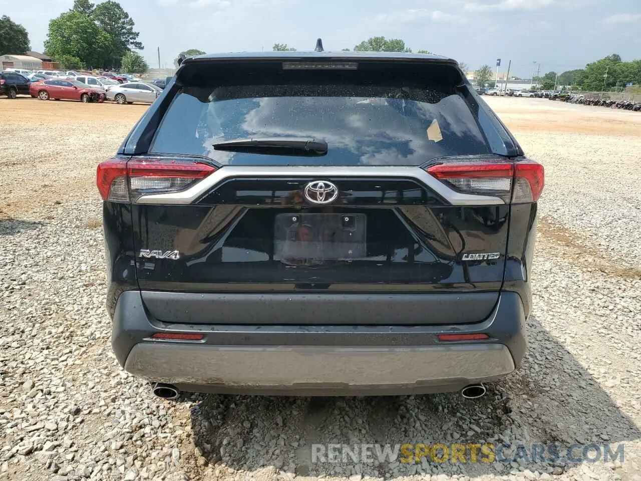 6 Photograph of a damaged car 2T3Y1RFV0MC155111 TOYOTA RAV4 2021