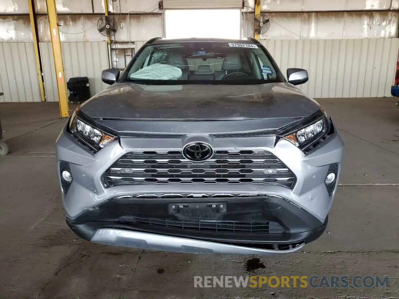 5 Photograph of a damaged car 2T3Y1RFV1MC133408 TOYOTA RAV4 2021