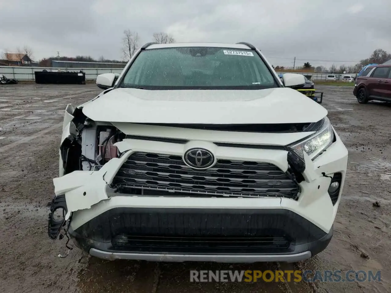 5 Photograph of a damaged car 2T3Y1RFV2MW166609 TOYOTA RAV4 2021