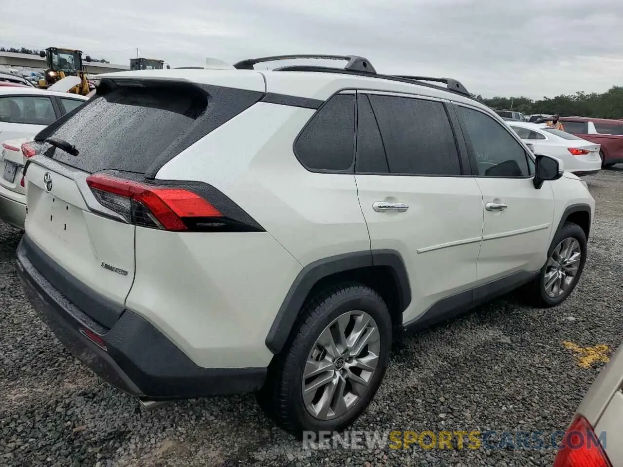 3 Photograph of a damaged car 2T3Y1RFV3MW160429 TOYOTA RAV4 2021