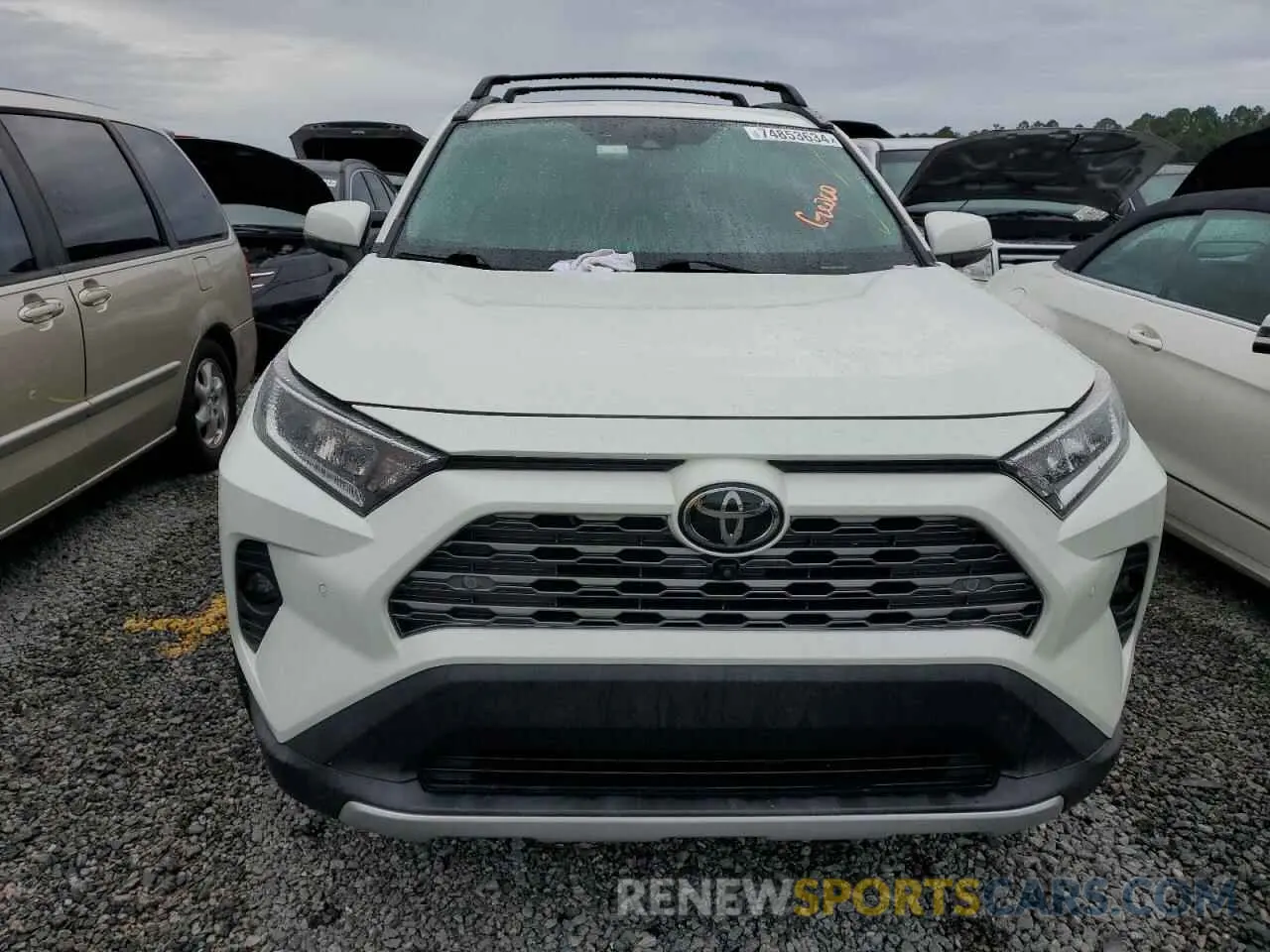 5 Photograph of a damaged car 2T3Y1RFV3MW160429 TOYOTA RAV4 2021
