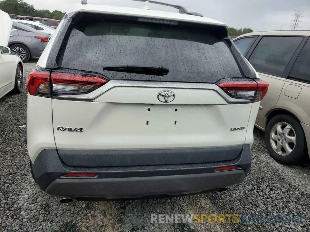 6 Photograph of a damaged car 2T3Y1RFV3MW160429 TOYOTA RAV4 2021