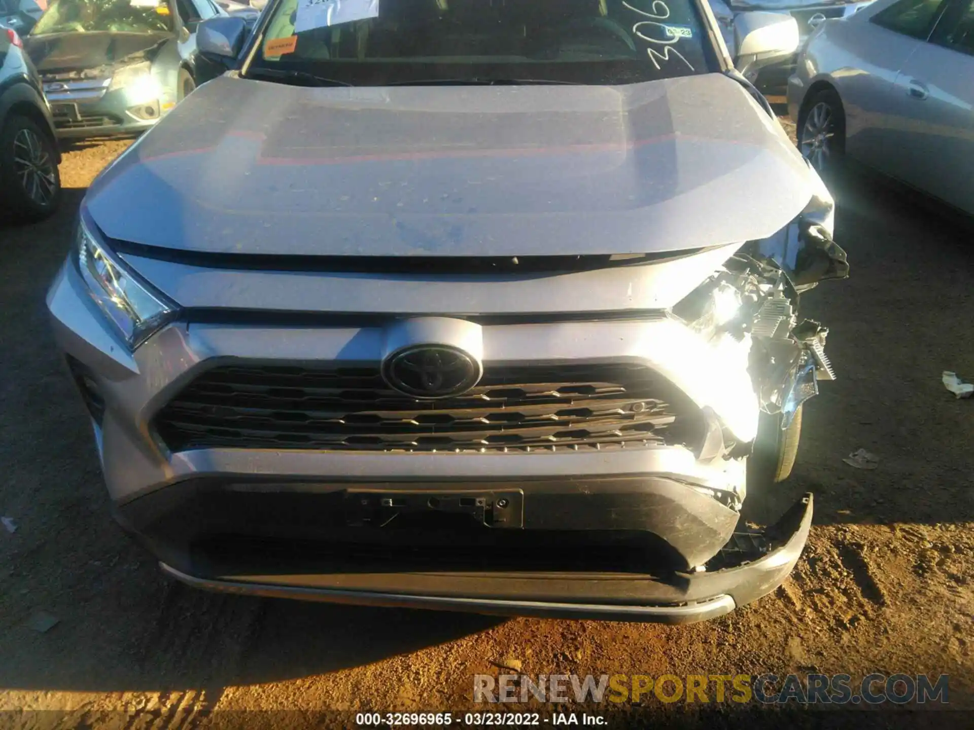 12 Photograph of a damaged car 2T3Y1RFV4MC146329 TOYOTA RAV4 2021