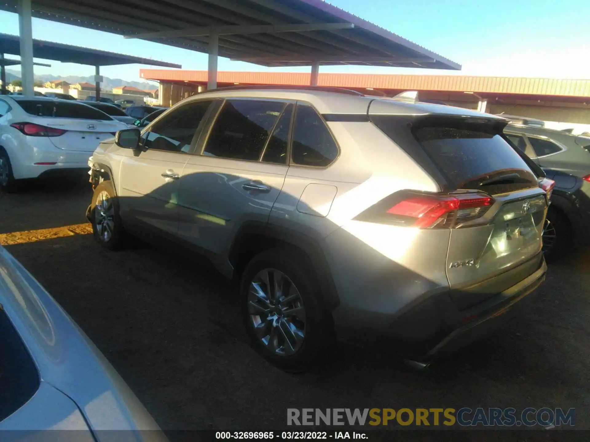 3 Photograph of a damaged car 2T3Y1RFV4MC146329 TOYOTA RAV4 2021