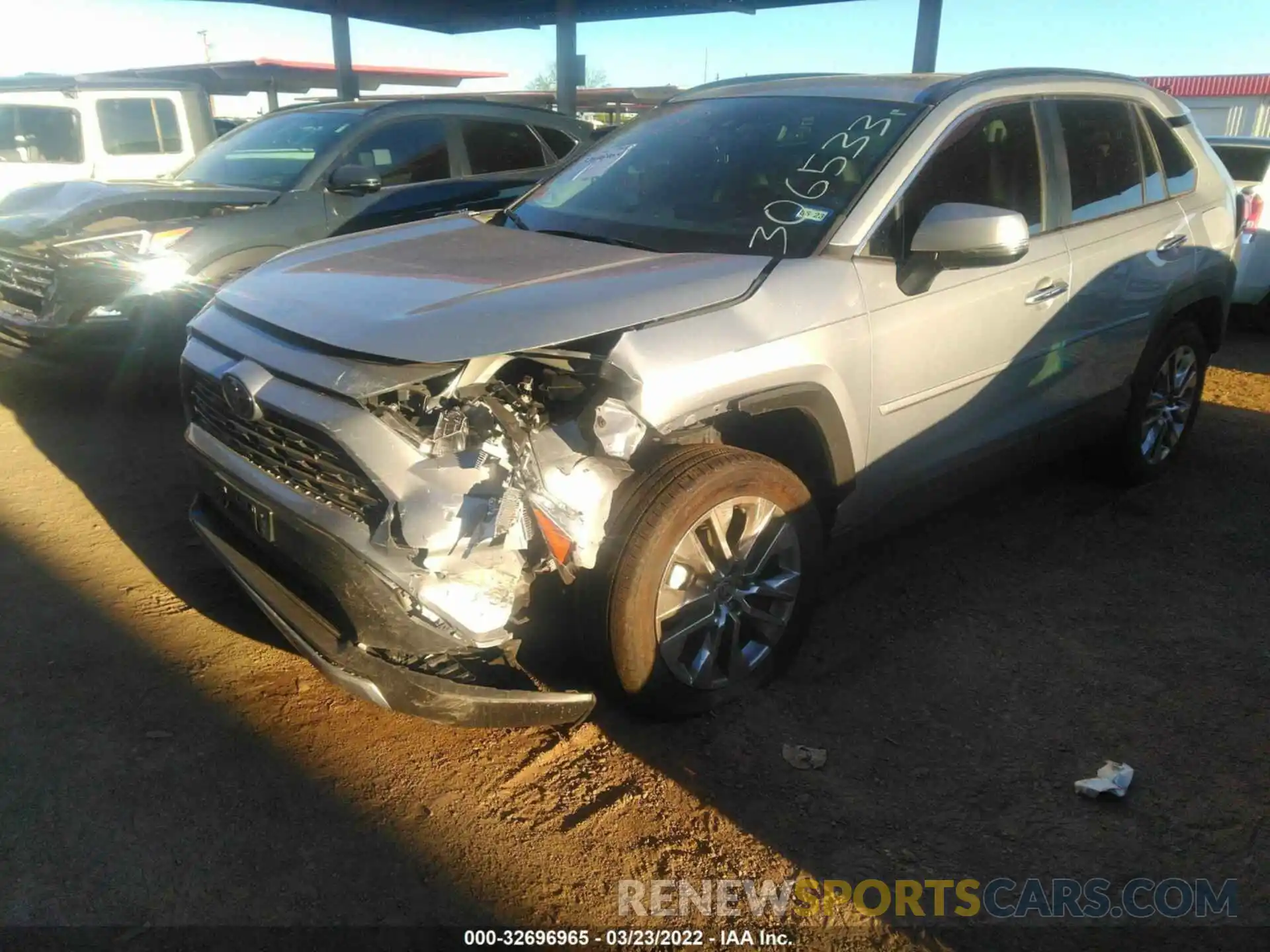 6 Photograph of a damaged car 2T3Y1RFV4MC146329 TOYOTA RAV4 2021