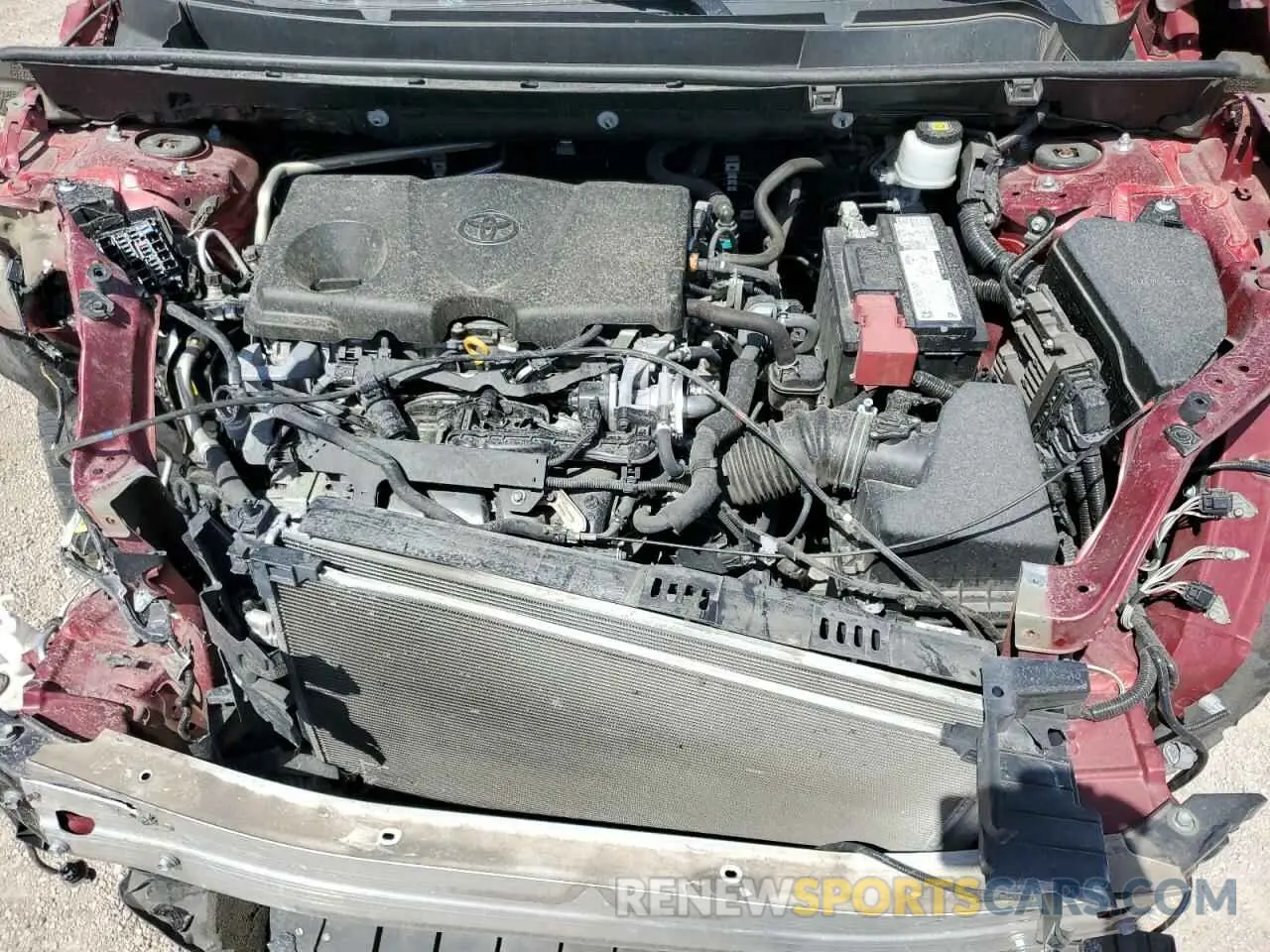 11 Photograph of a damaged car 2T3Y1RFV5MW133832 TOYOTA RAV4 2021