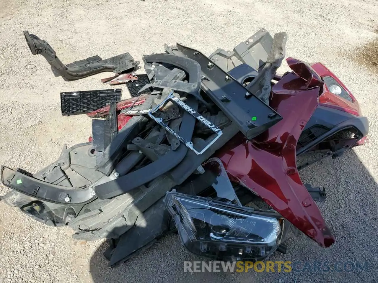 12 Photograph of a damaged car 2T3Y1RFV5MW133832 TOYOTA RAV4 2021