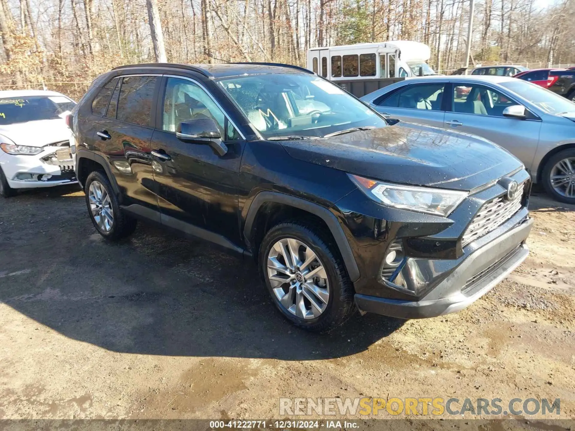 1 Photograph of a damaged car 2T3Y1RFV7MC150410 TOYOTA RAV4 2021