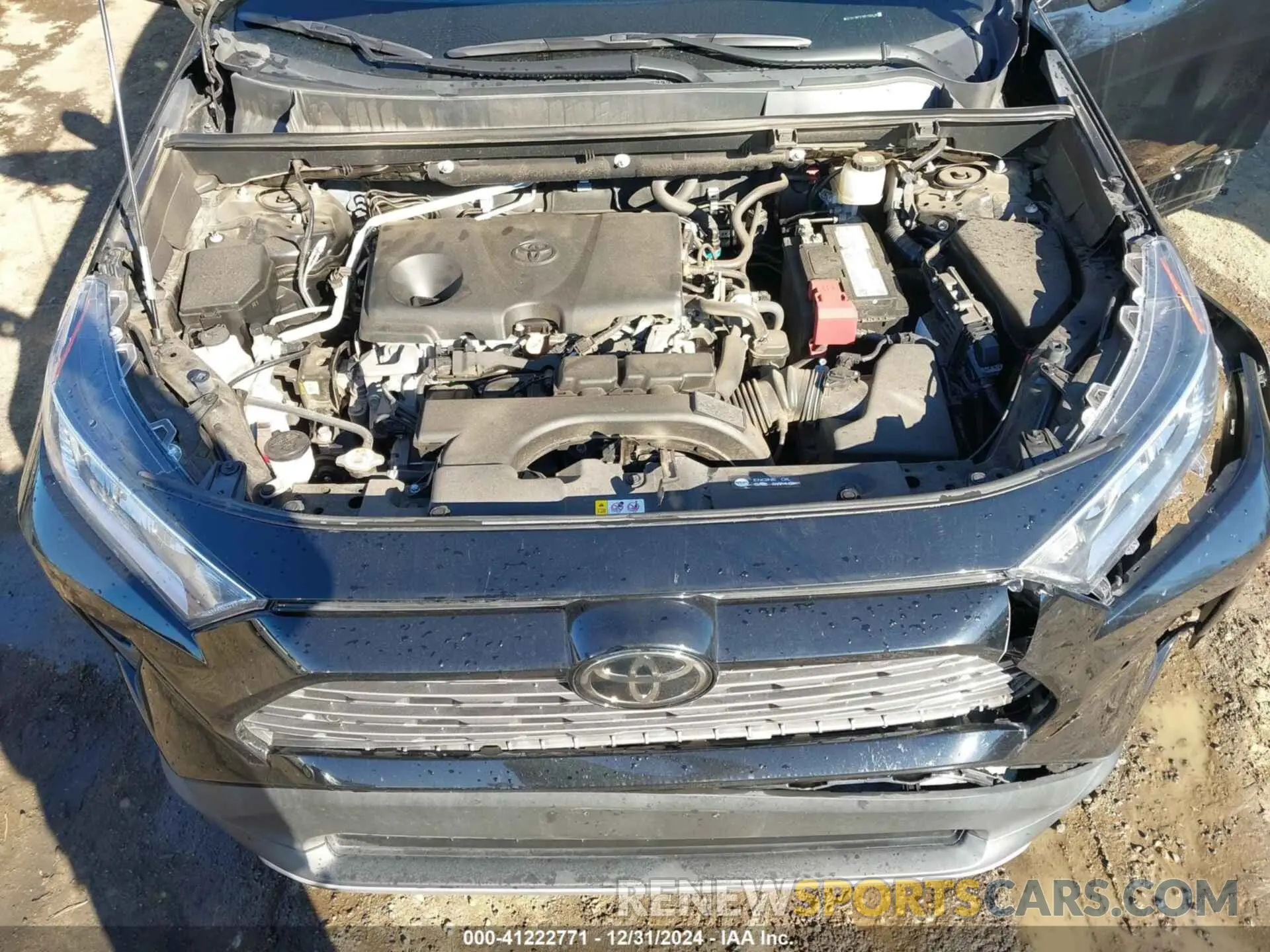 10 Photograph of a damaged car 2T3Y1RFV7MC150410 TOYOTA RAV4 2021