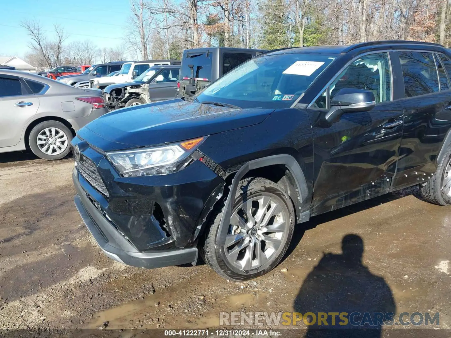 6 Photograph of a damaged car 2T3Y1RFV7MC150410 TOYOTA RAV4 2021