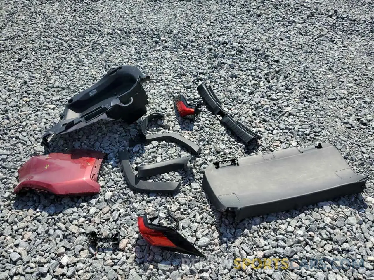 13 Photograph of a damaged car 2T3Y1RFV7MW144508 TOYOTA RAV4 2021