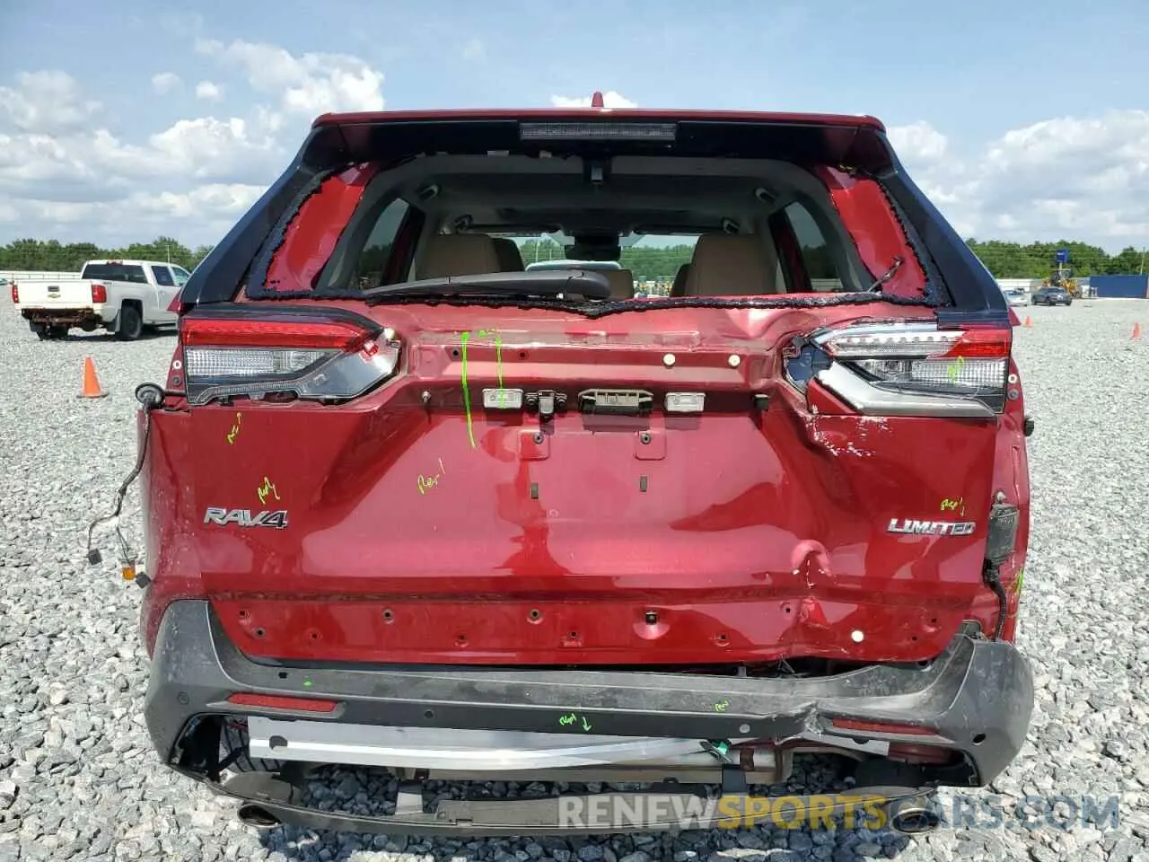 6 Photograph of a damaged car 2T3Y1RFV7MW144508 TOYOTA RAV4 2021