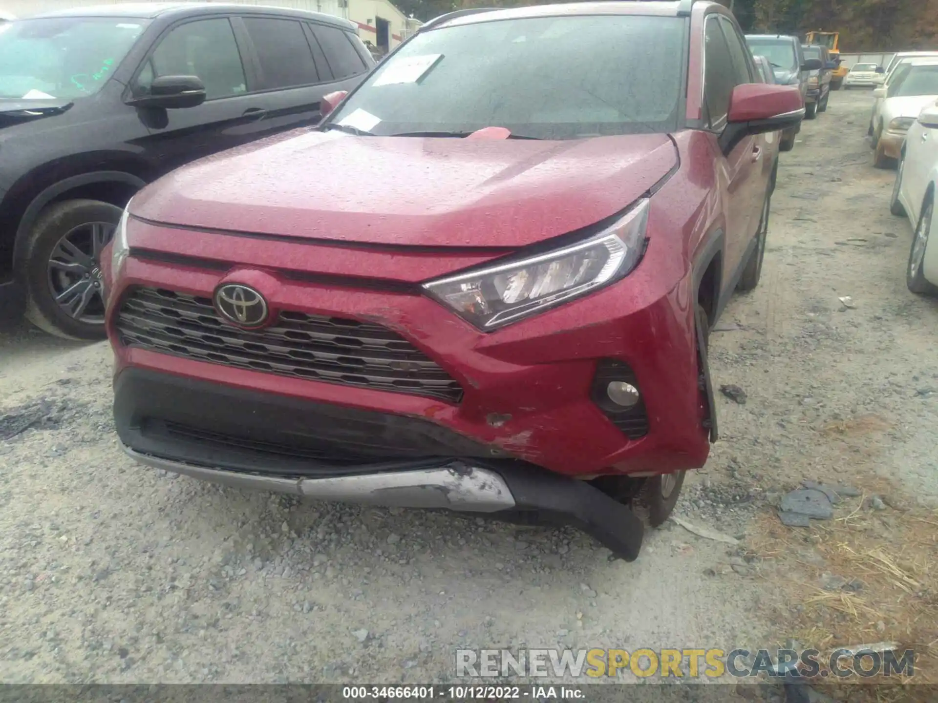 6 Photograph of a damaged car 2T3Y1RFV9MW147118 TOYOTA RAV4 2021