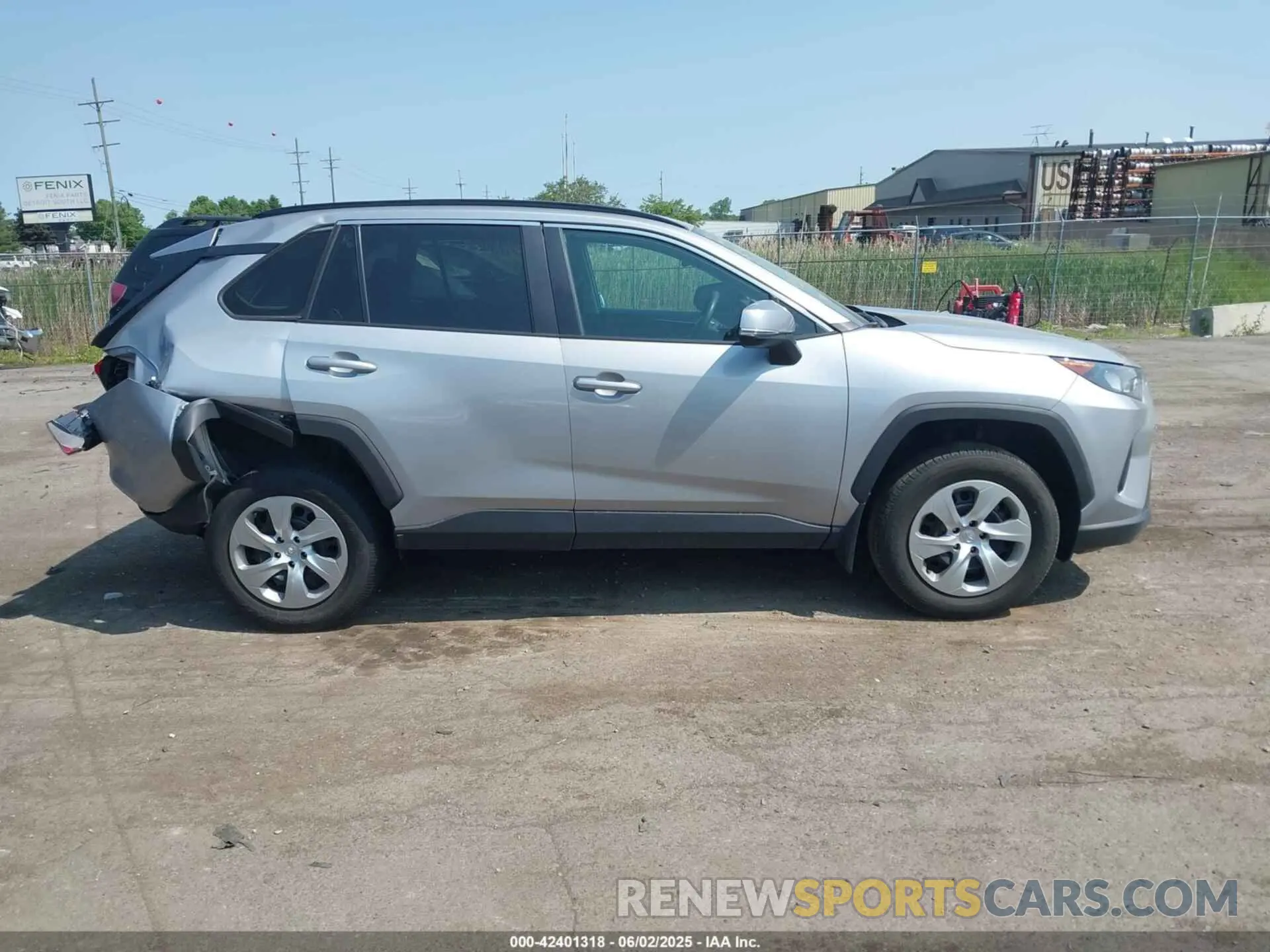 13 Photograph of a damaged car 2T3Z1RFV0MW108518 TOYOTA RAV4 2021