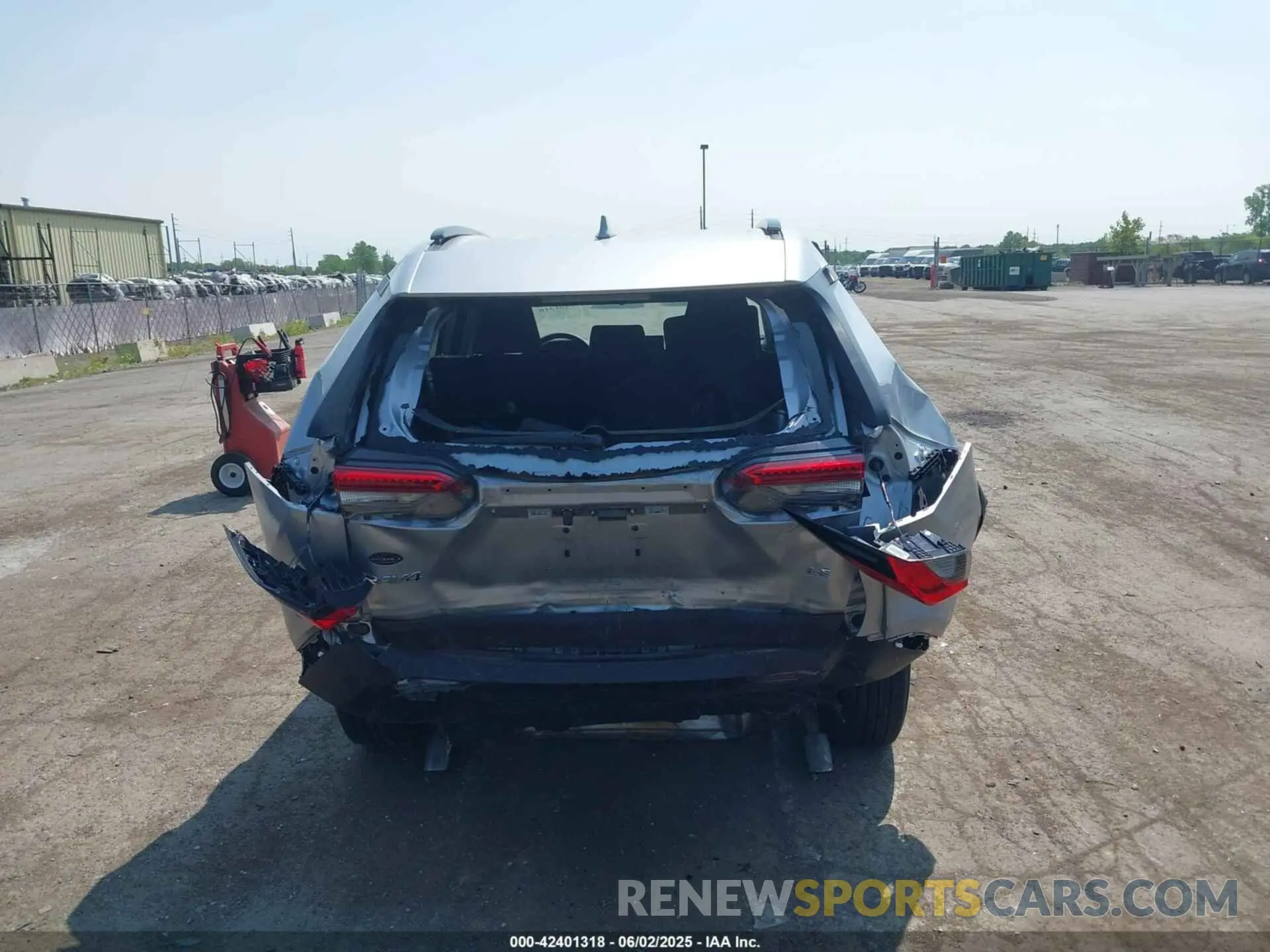 16 Photograph of a damaged car 2T3Z1RFV0MW108518 TOYOTA RAV4 2021