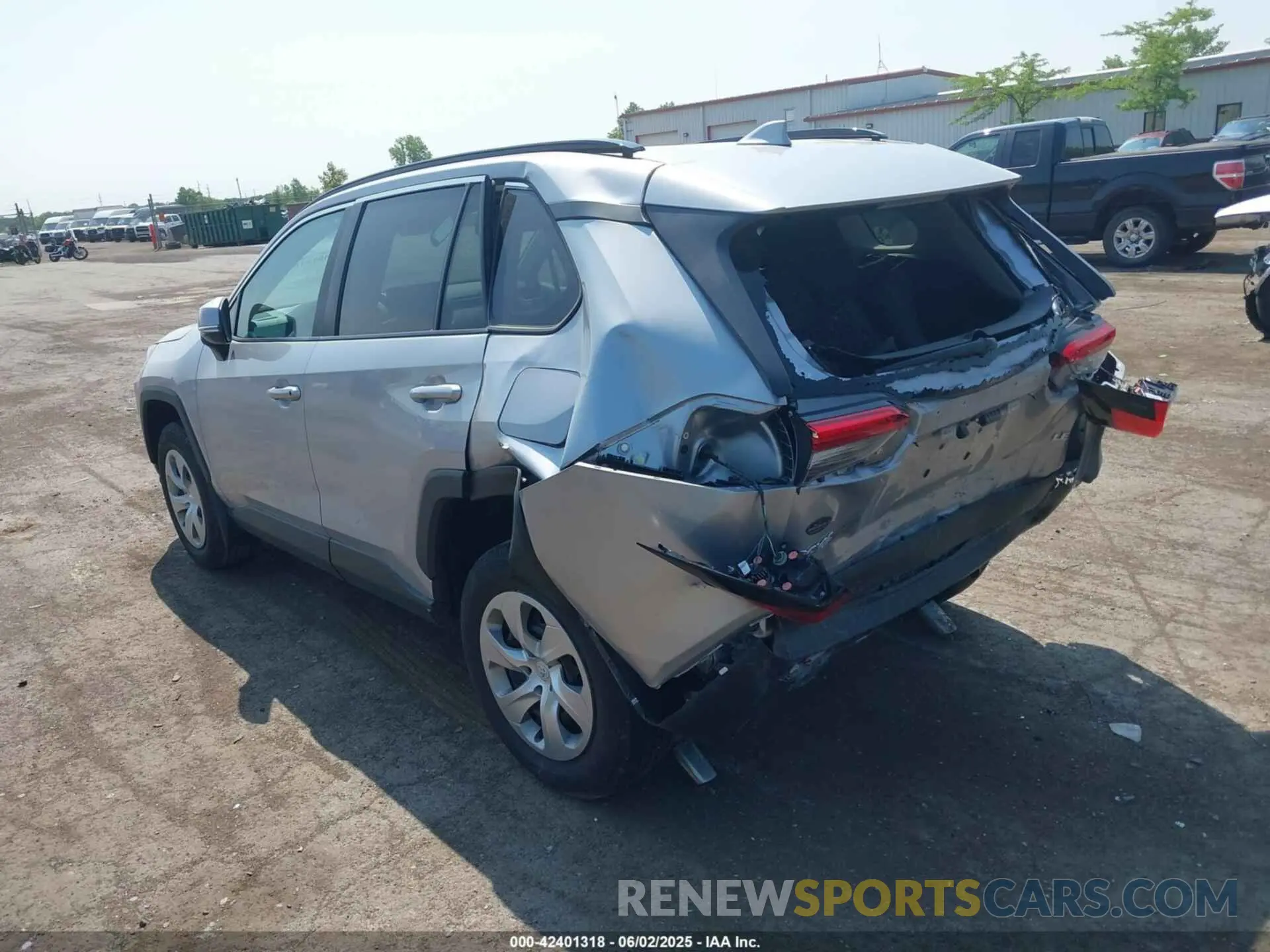 3 Photograph of a damaged car 2T3Z1RFV0MW108518 TOYOTA RAV4 2021