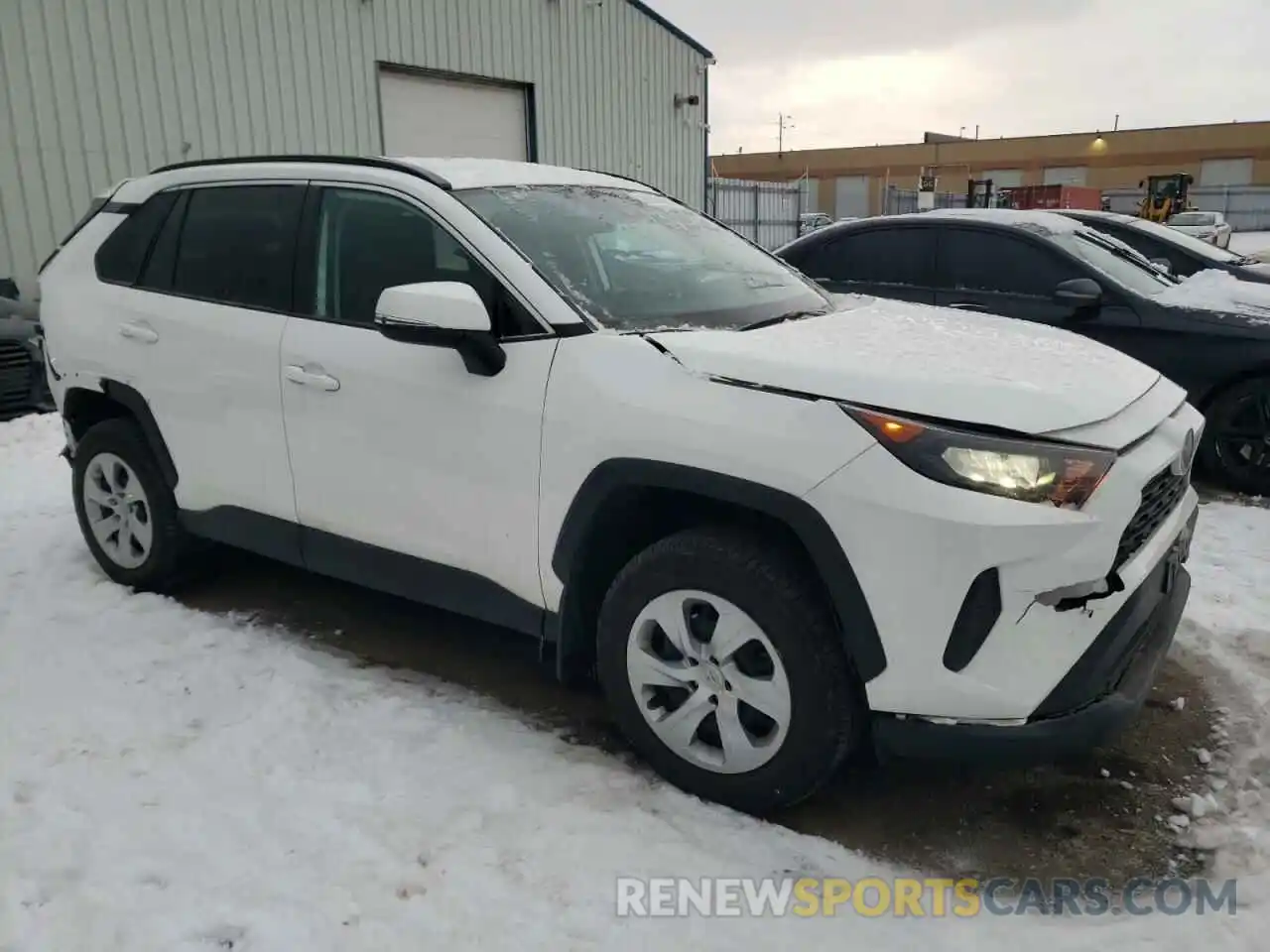 4 Photograph of a damaged car 2T3Z1RFV3MC130689 TOYOTA RAV4 2021