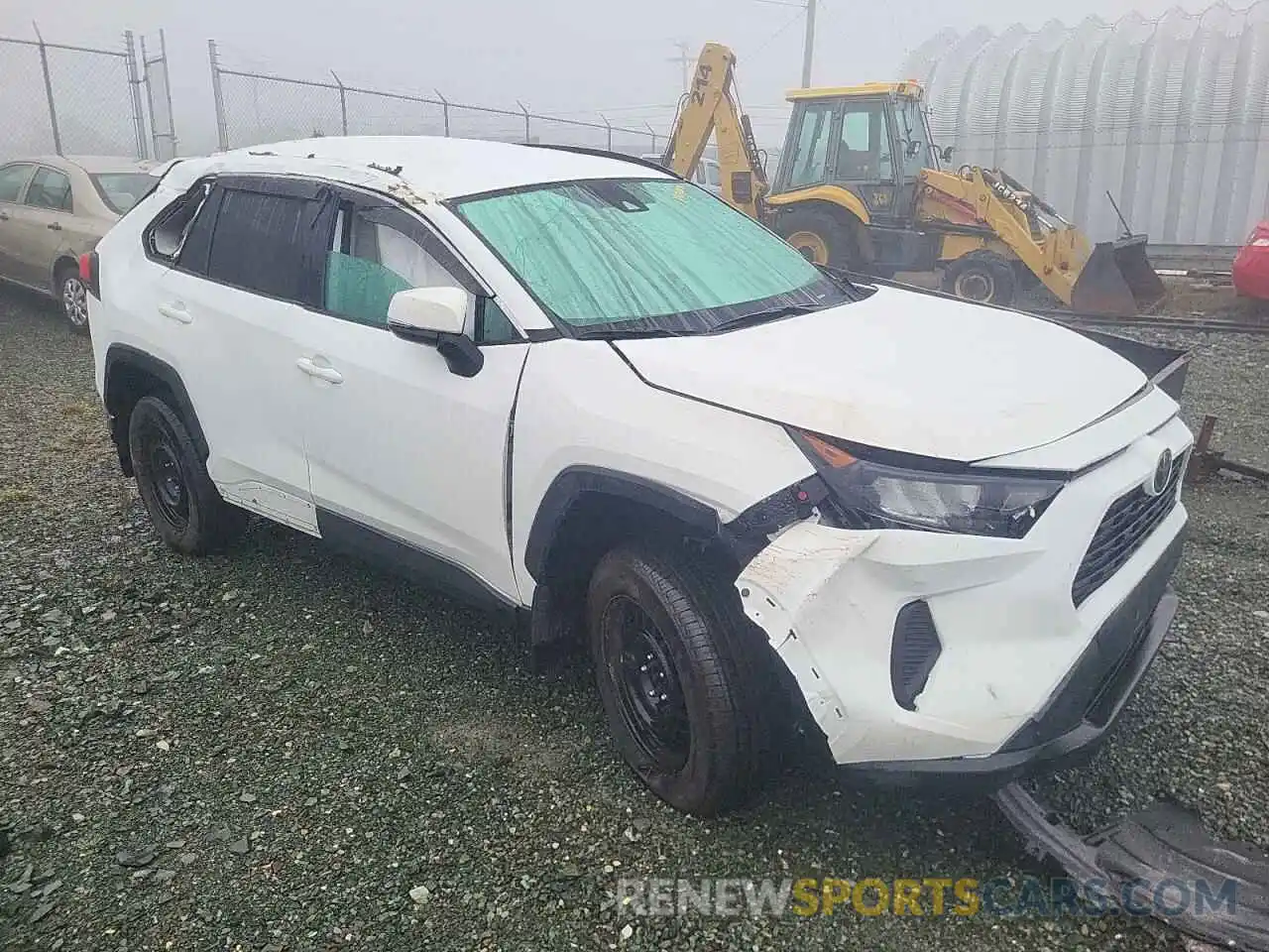 4 Photograph of a damaged car 2T3Z1RFV5MC146585 TOYOTA RAV4 2021